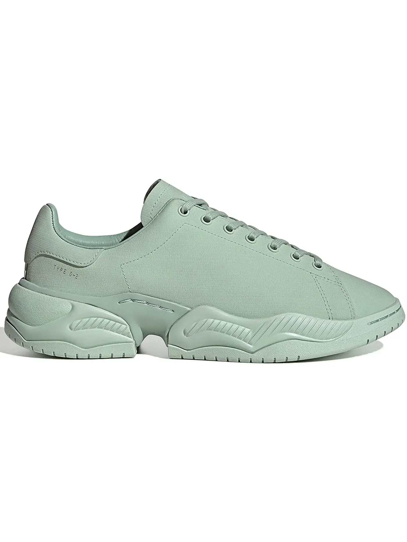 Мужские кроссовки Lifestyle Adidas Type O-2R — изображение 1 из 1, зеленый