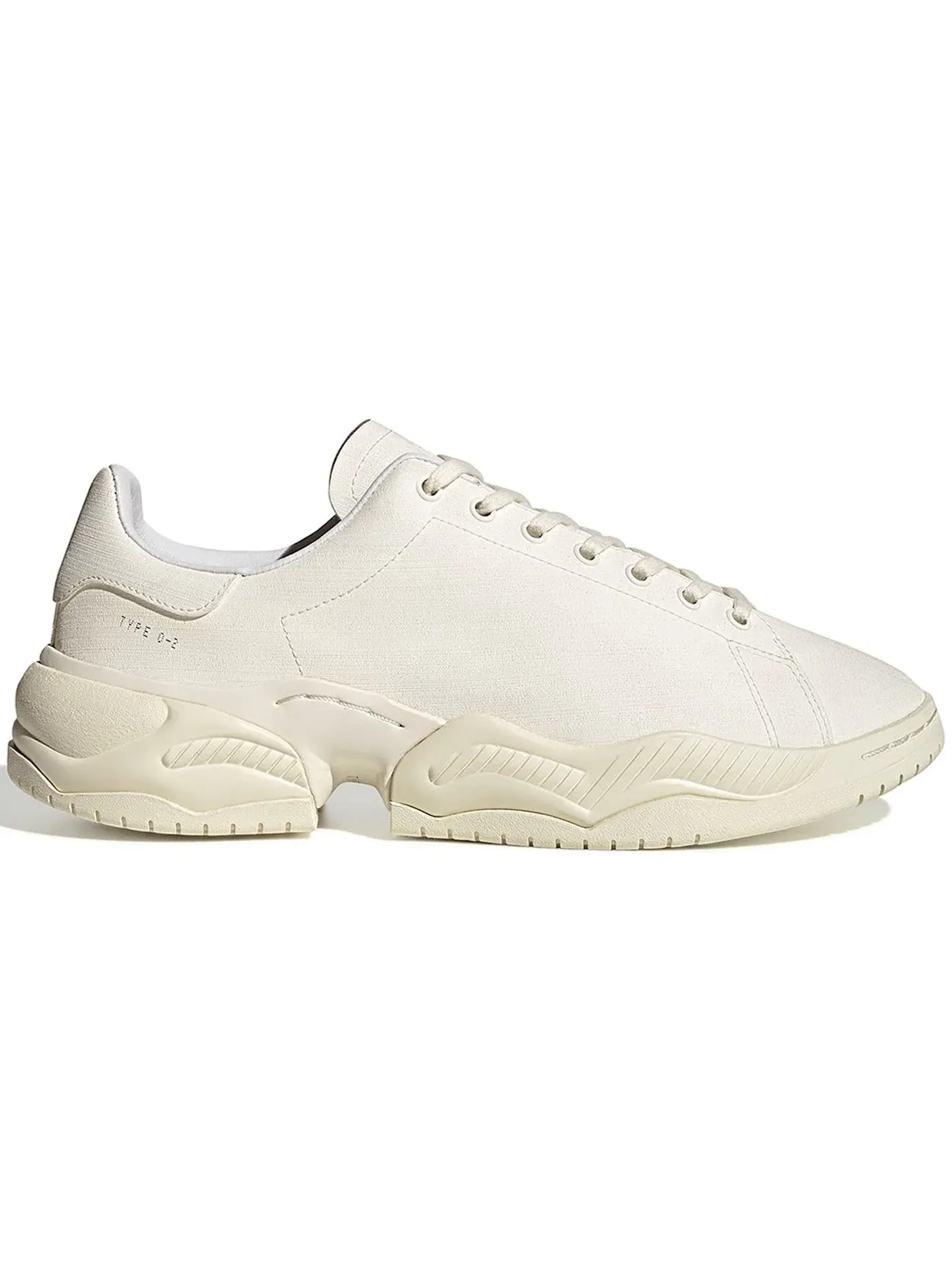 Мужские кроссовки Lifestyle Adidas Type O-2R — изображение 1 из 1, белый-белый-белый