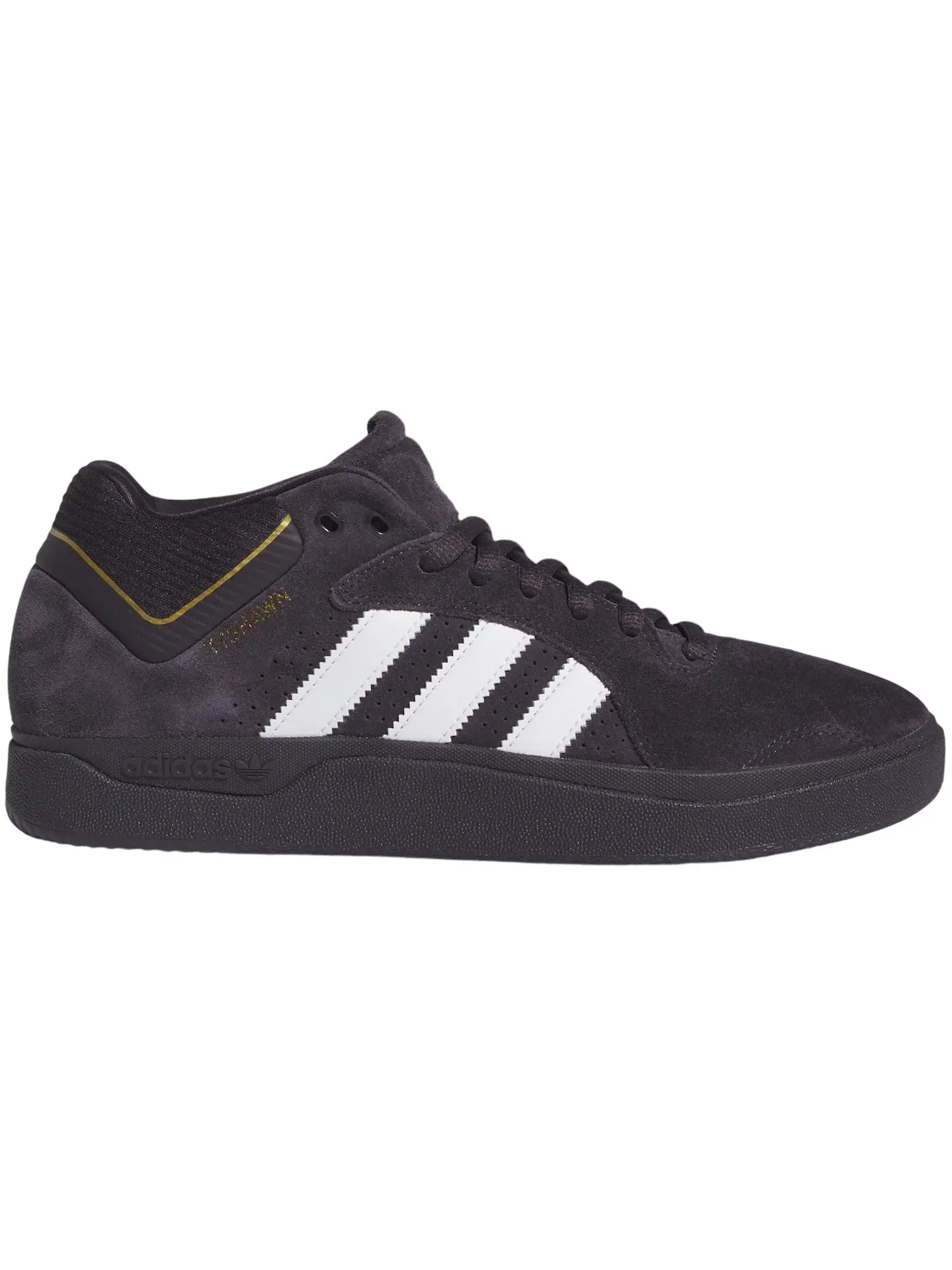 Мужские кроссовки с принтом Adidas Tyshawn Adidas — изображение 1 из 1, черный белый синий