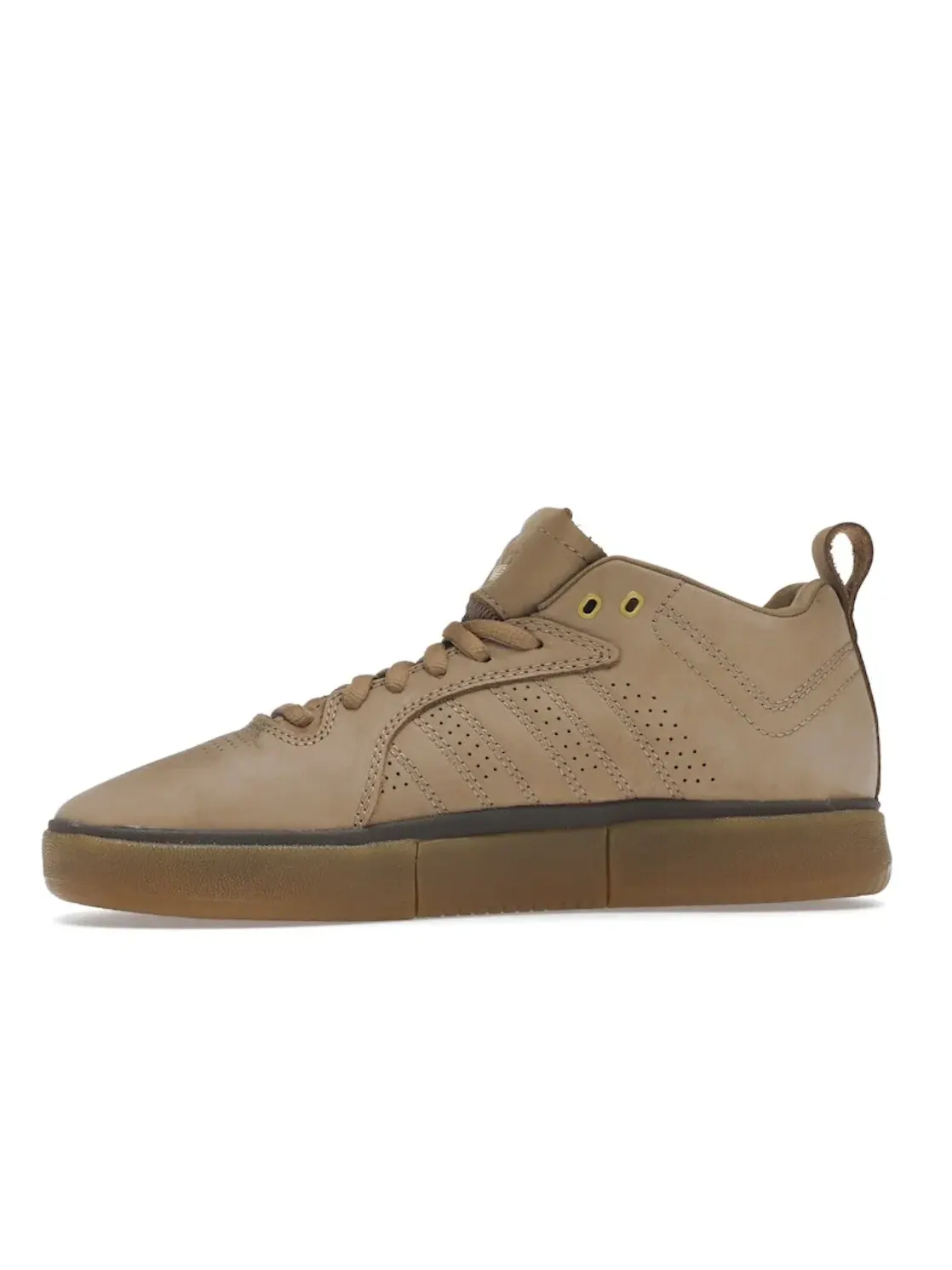 Мужские кроссовки Tyshawn Adidas — изображение 3 из 4, золотистый металлик