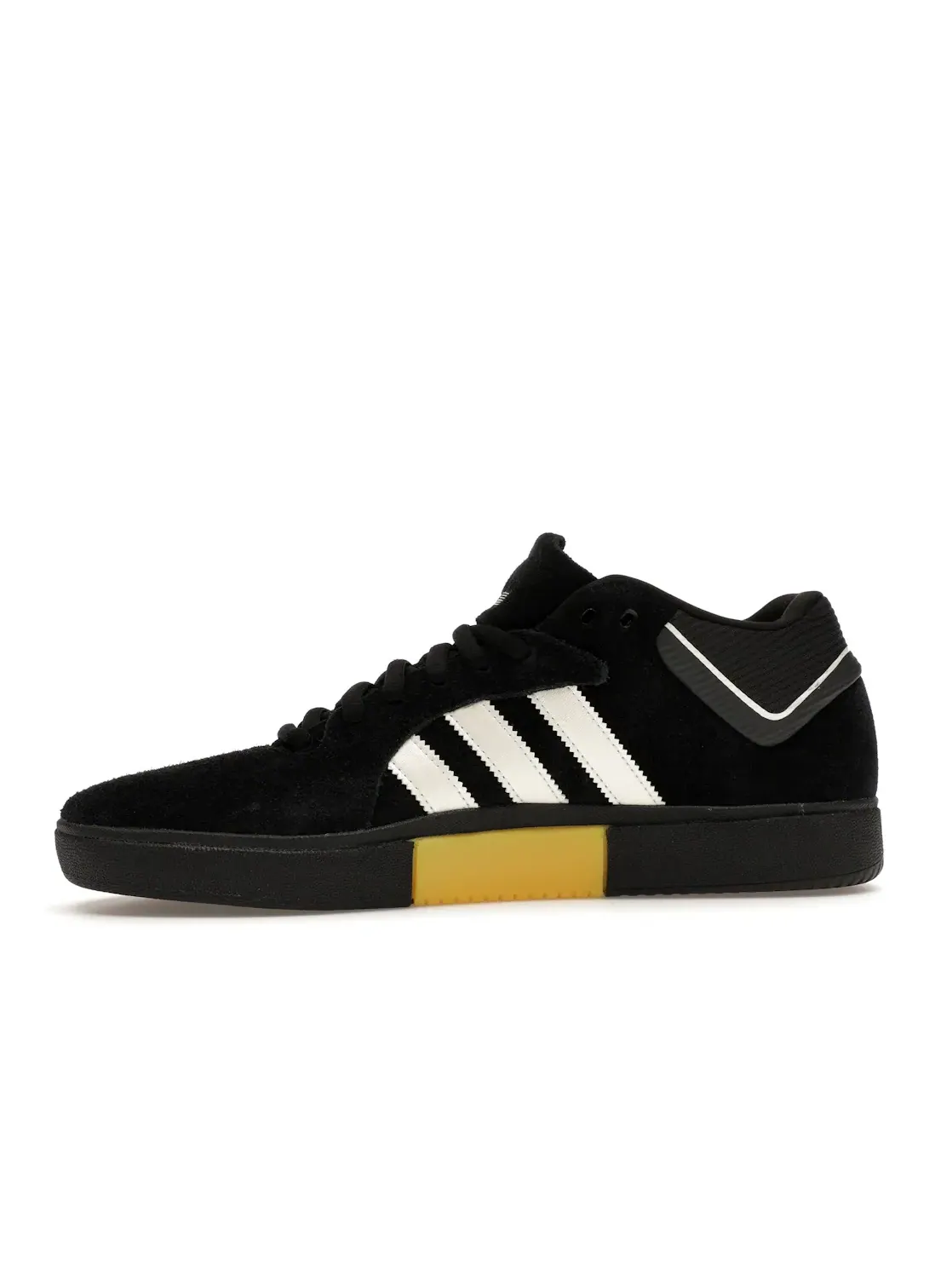 Мужские кроссовки с длинным шнурком Tyshawn Adidas — изображение 3 из 4, черный