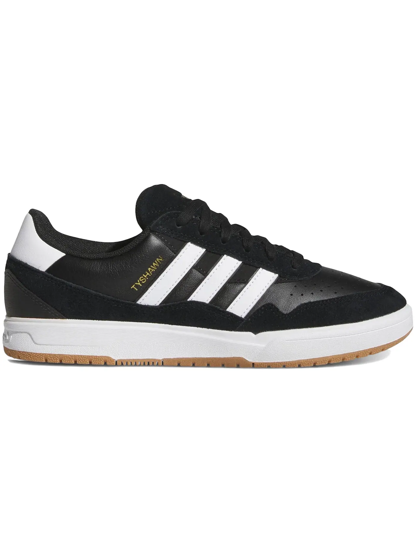 Мужские кроссовки Tyshawn II Adidas — изображение 1 из 1, черный/белый