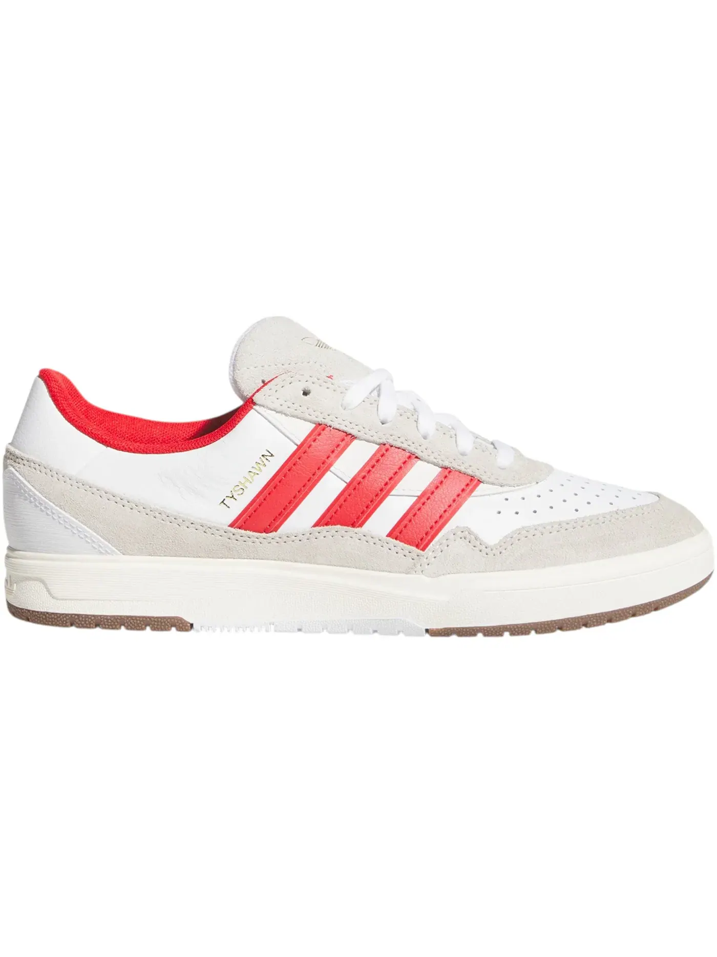 Мужские кроссовки Tyshawn II Adidas — изображение 1 из 1, белый белый