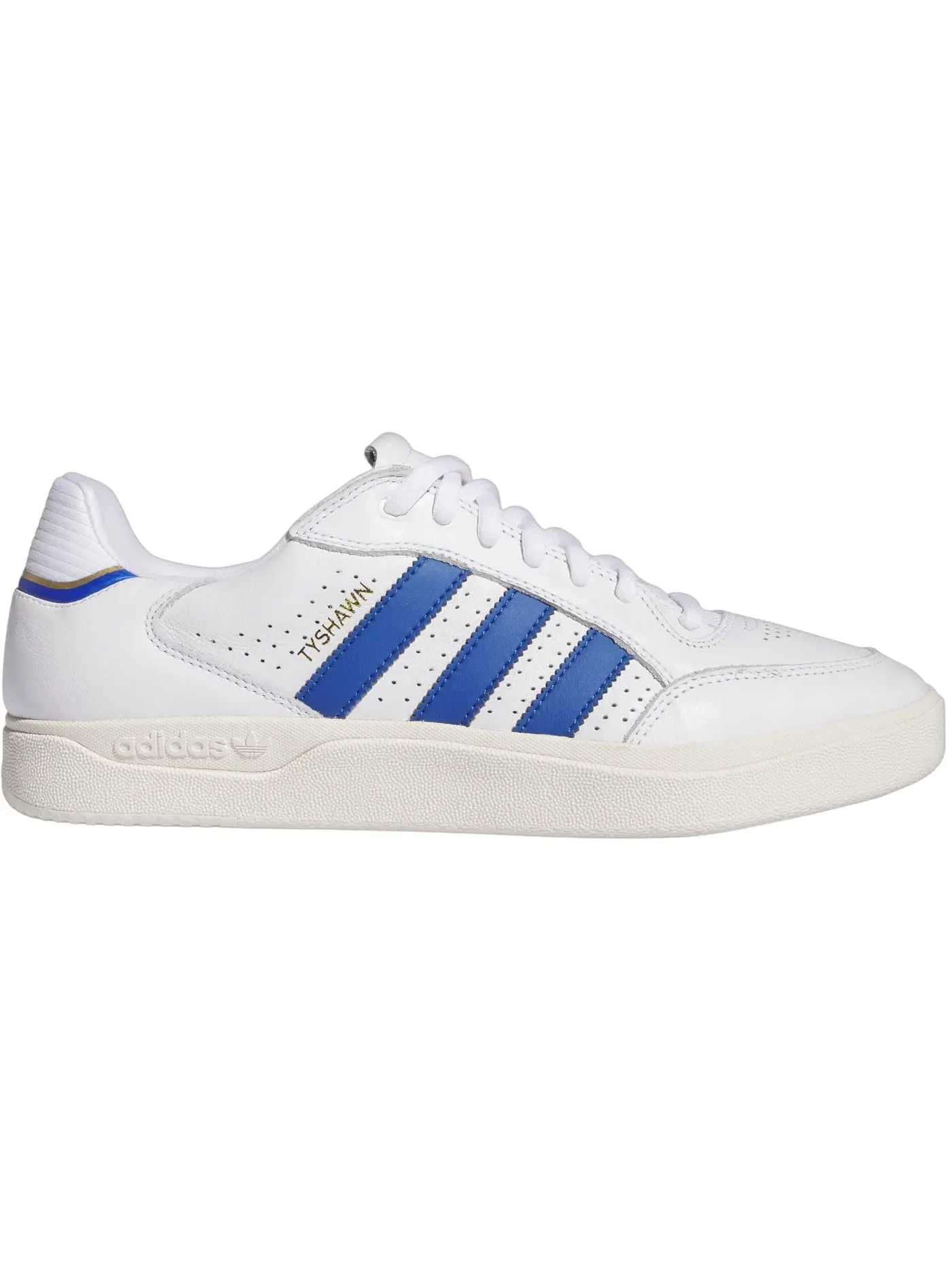 Мужские кроссовки Tyshawn Low Adidas — изображение 1 из 1, белый/синий/белый