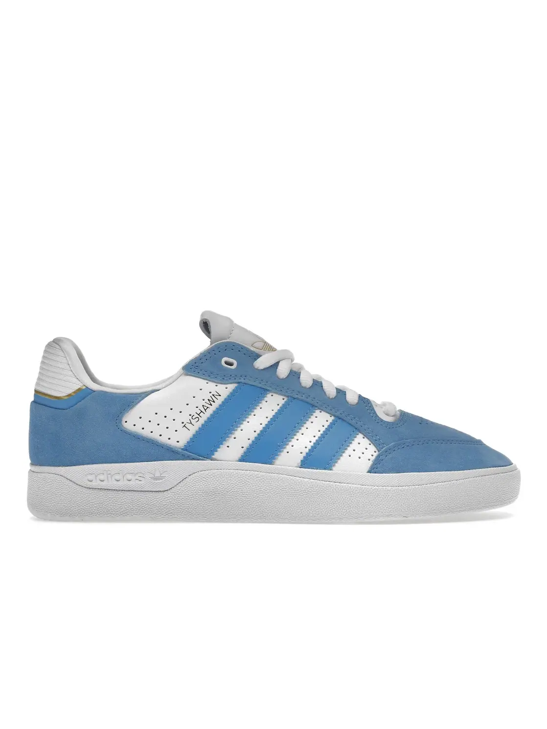 Мужские кроссовки Tyshawn Low Adidas — изображение 1 из 4, золотистый металлик