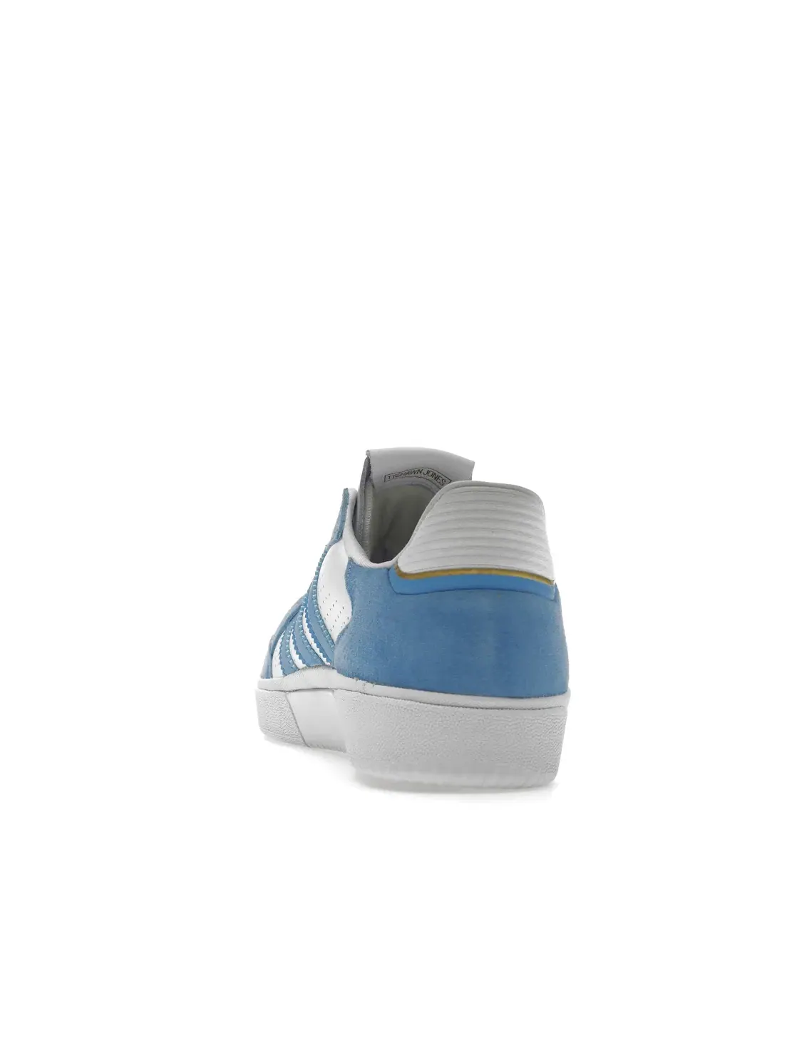 Мужские кроссовки Tyshawn Low Adidas — изображение 4 из 4, золотистый металлик