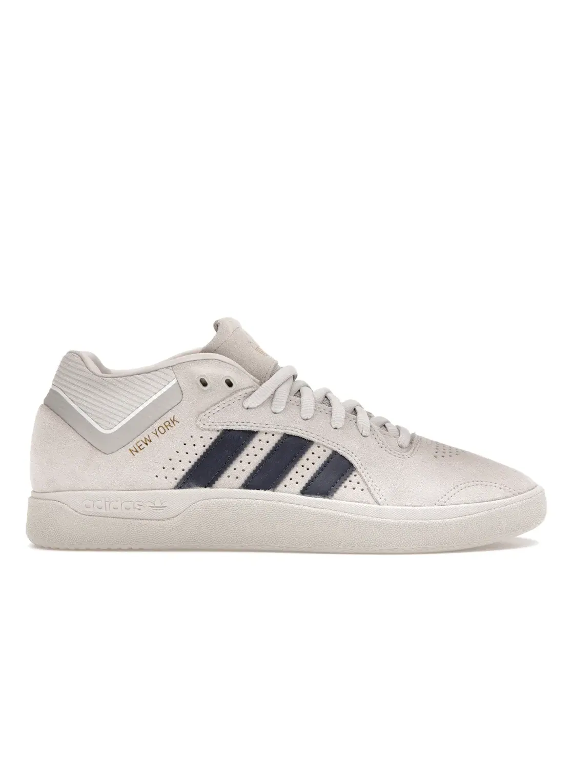 Мужские кроссовки Tyshawn Adidas — изображение 1 из 4, серый/темно-синий/белый