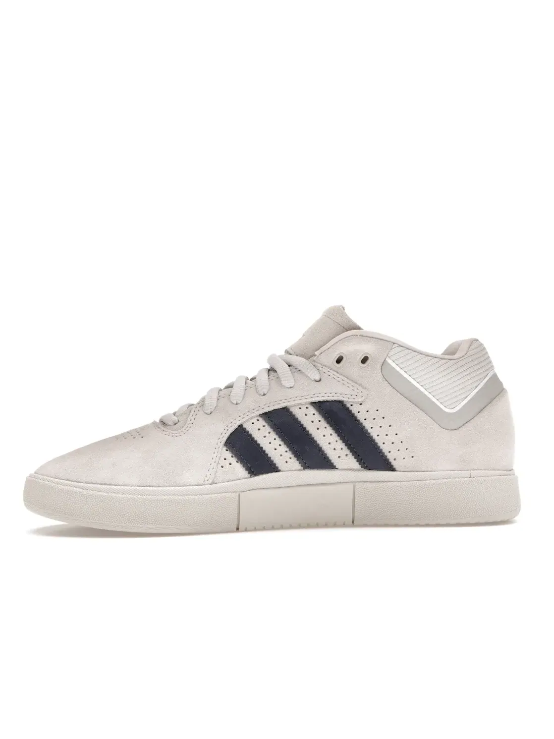 Мужские кроссовки Tyshawn Adidas — изображение 3 из 4, серый/темно-синий/белый