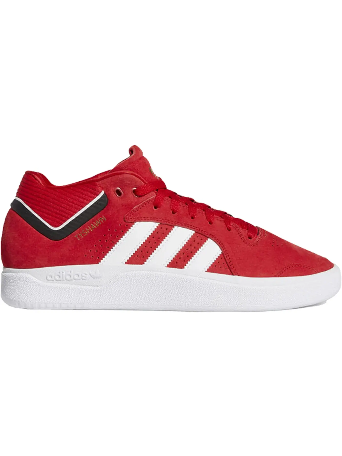 Мужские кроссовки с кроссовками Tyshawn Adidas — изображение 1 из 1, белый/черный