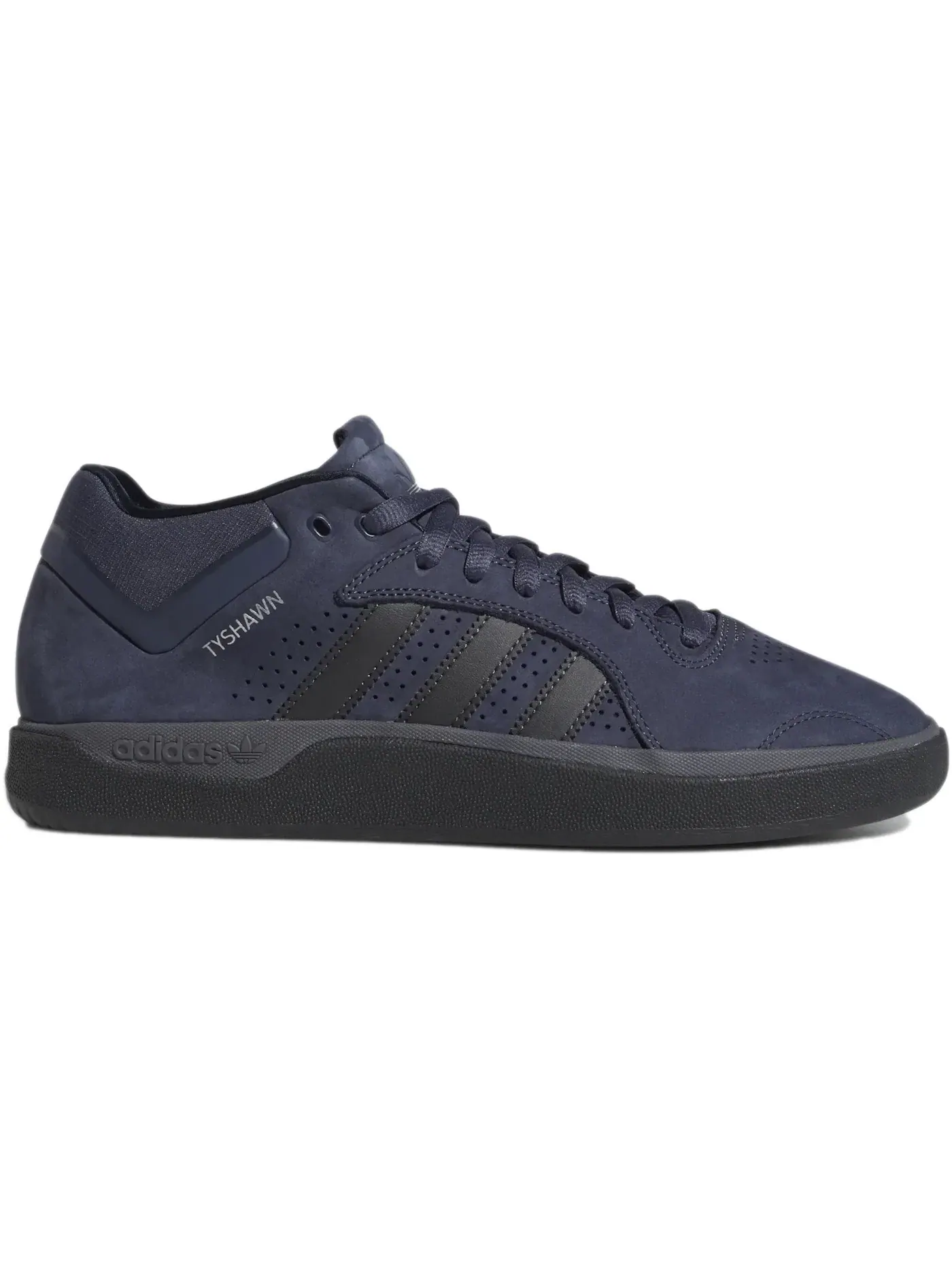 Мужские кроссовки с низким верхом Tyshawn Adidas — изображение 1 из 1, темно-синий