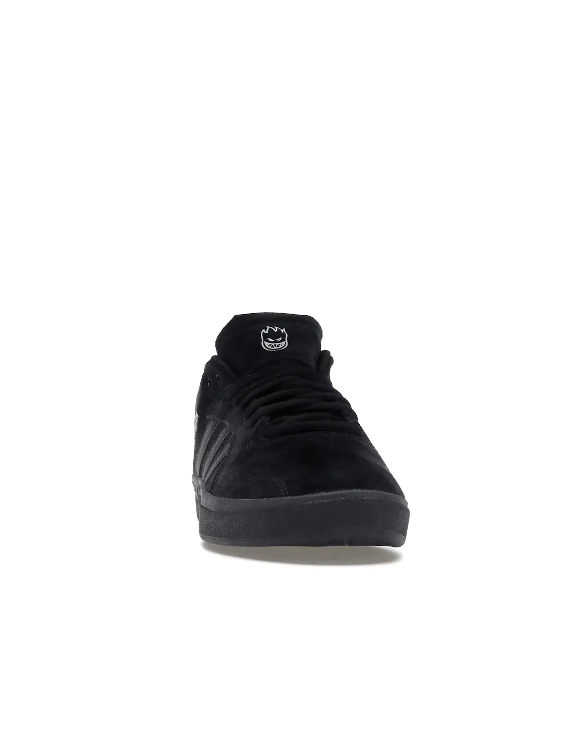 Мужские кроссовки с принтом Adidas Tyshawn — изображение 2 из 4, черный/черный/белый