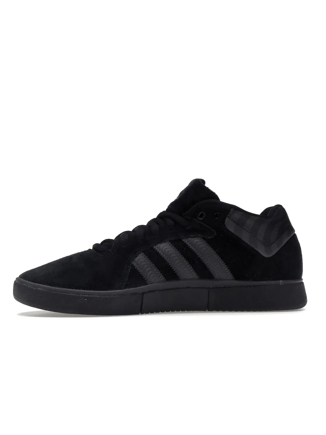 Мужские кроссовки с принтом Adidas Tyshawn — изображение 3 из 4, черный/черный/белый
