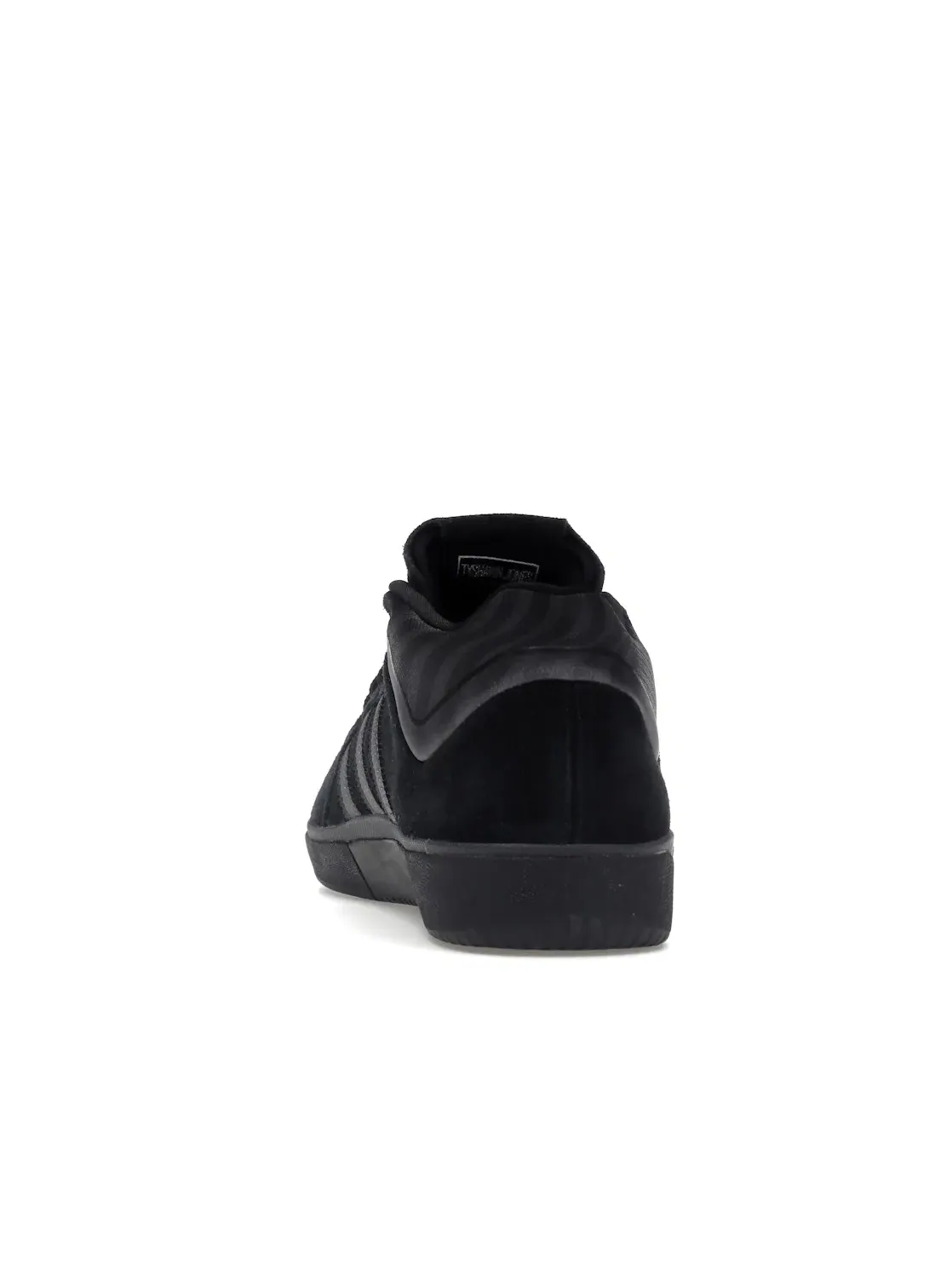 Мужские кроссовки с принтом Adidas Tyshawn — изображение 4 из 4, черный/черный/белый