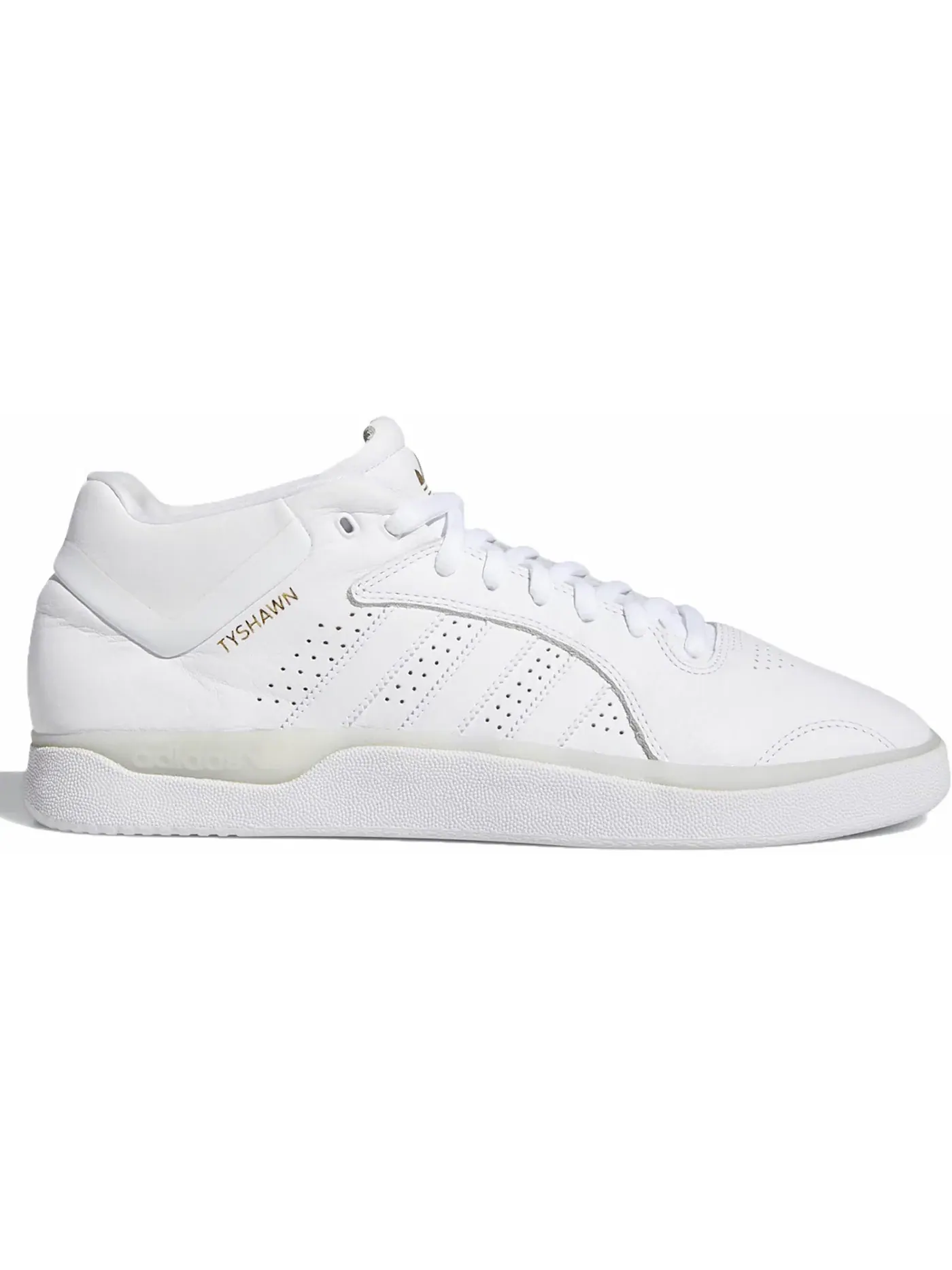 Мужские кроссовки с низким верхом Tyshawn Adidas — изображение 1 из 1, белый