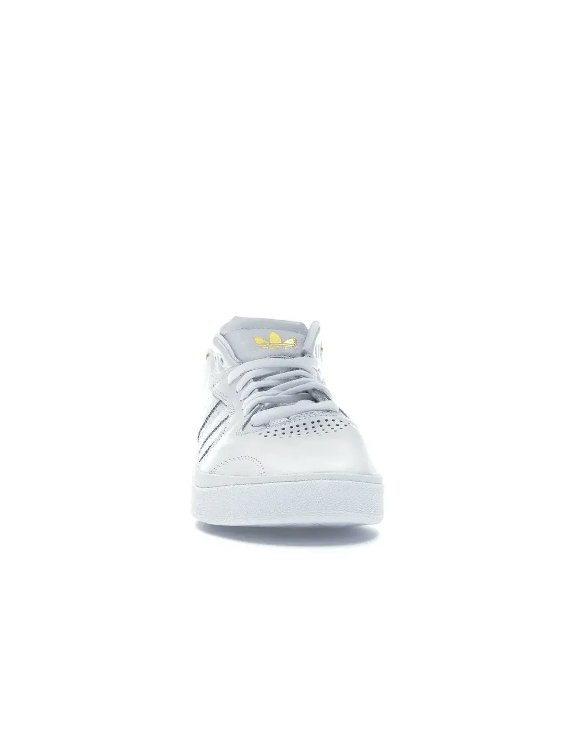 Мужские кроссовки Performance Tyshawn Adidas — изображение 2 из 4, белый/золотистый/белый