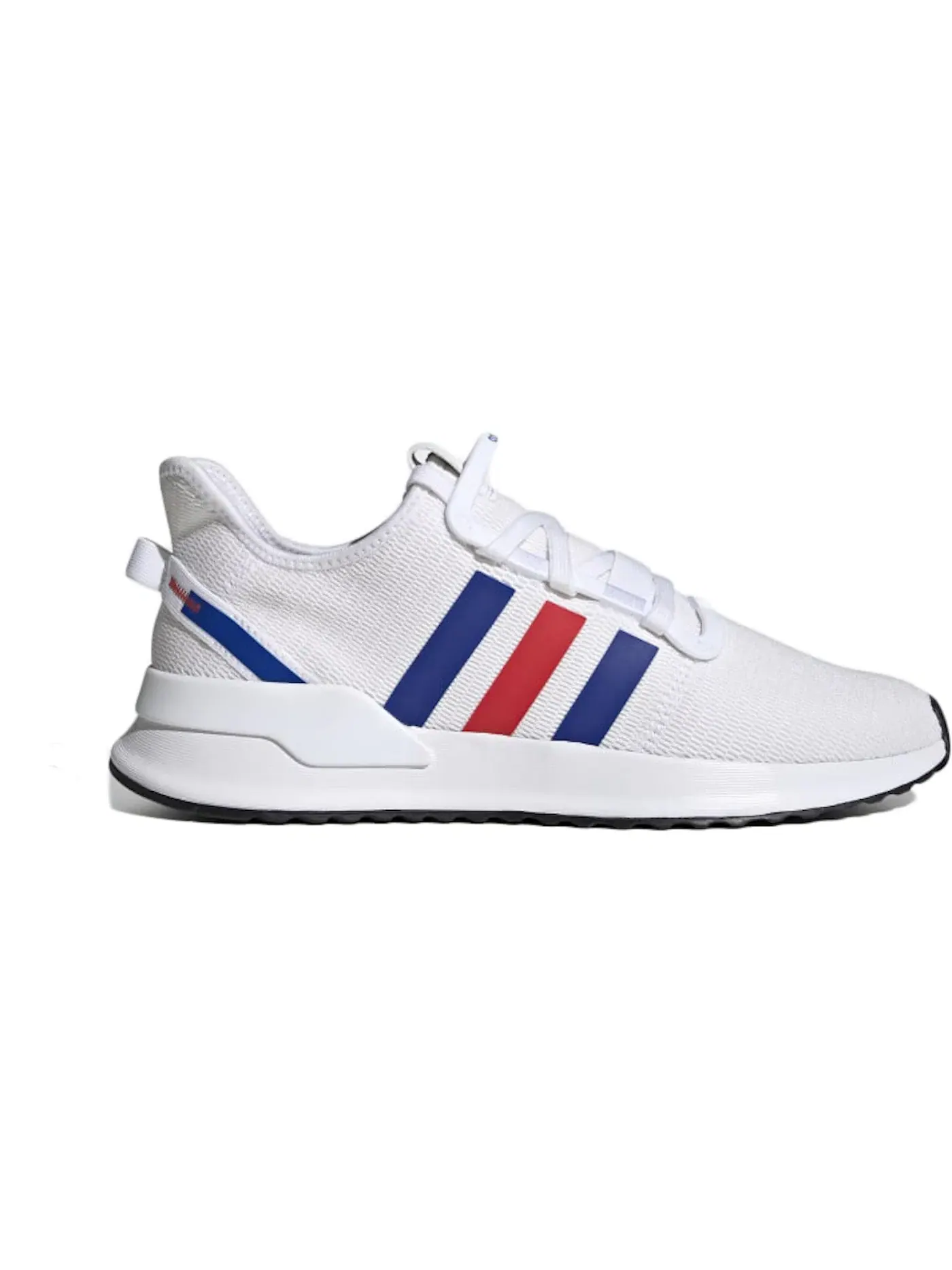 Мужские кроссовки без шнуровки U_Path Run Adidas — изображение 1 из 1, белый/синий/красный