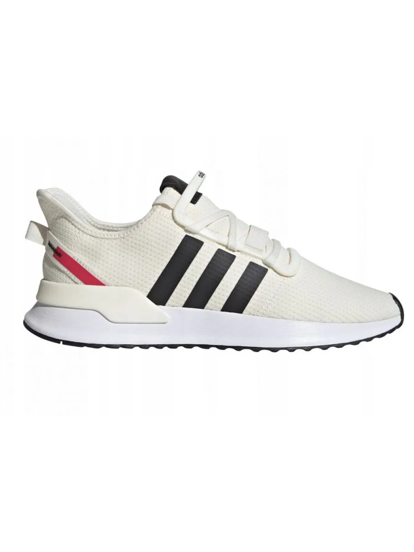 Мужские кроссовки для бега Adidas U Path Run — изображение 1 из 1, белый/черный/яркий