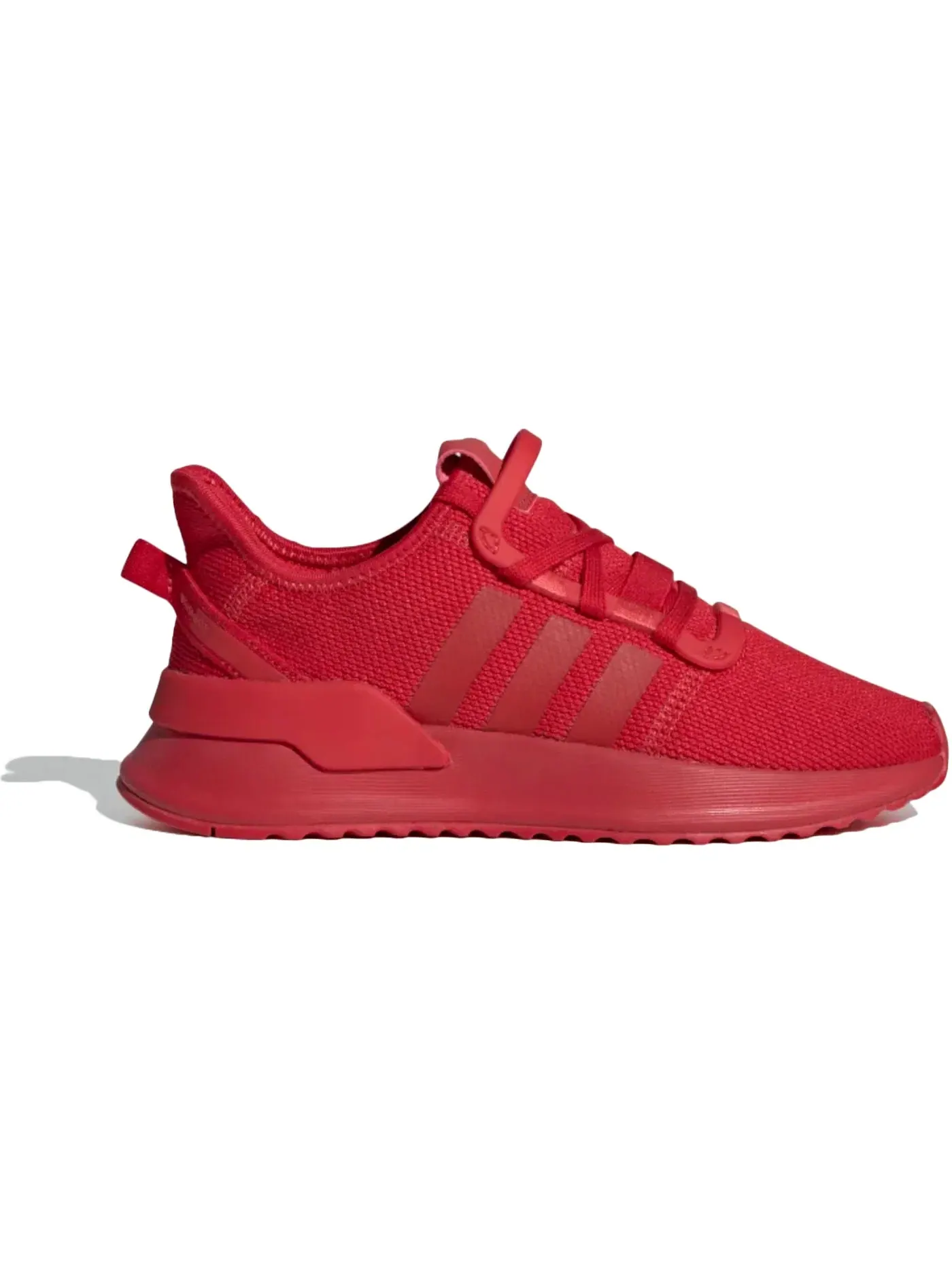Детские кроссовки для мальчиков и девочек U Path Run Adidas, Scarlet Scarlet Scarlet — изображение 1 из 1
