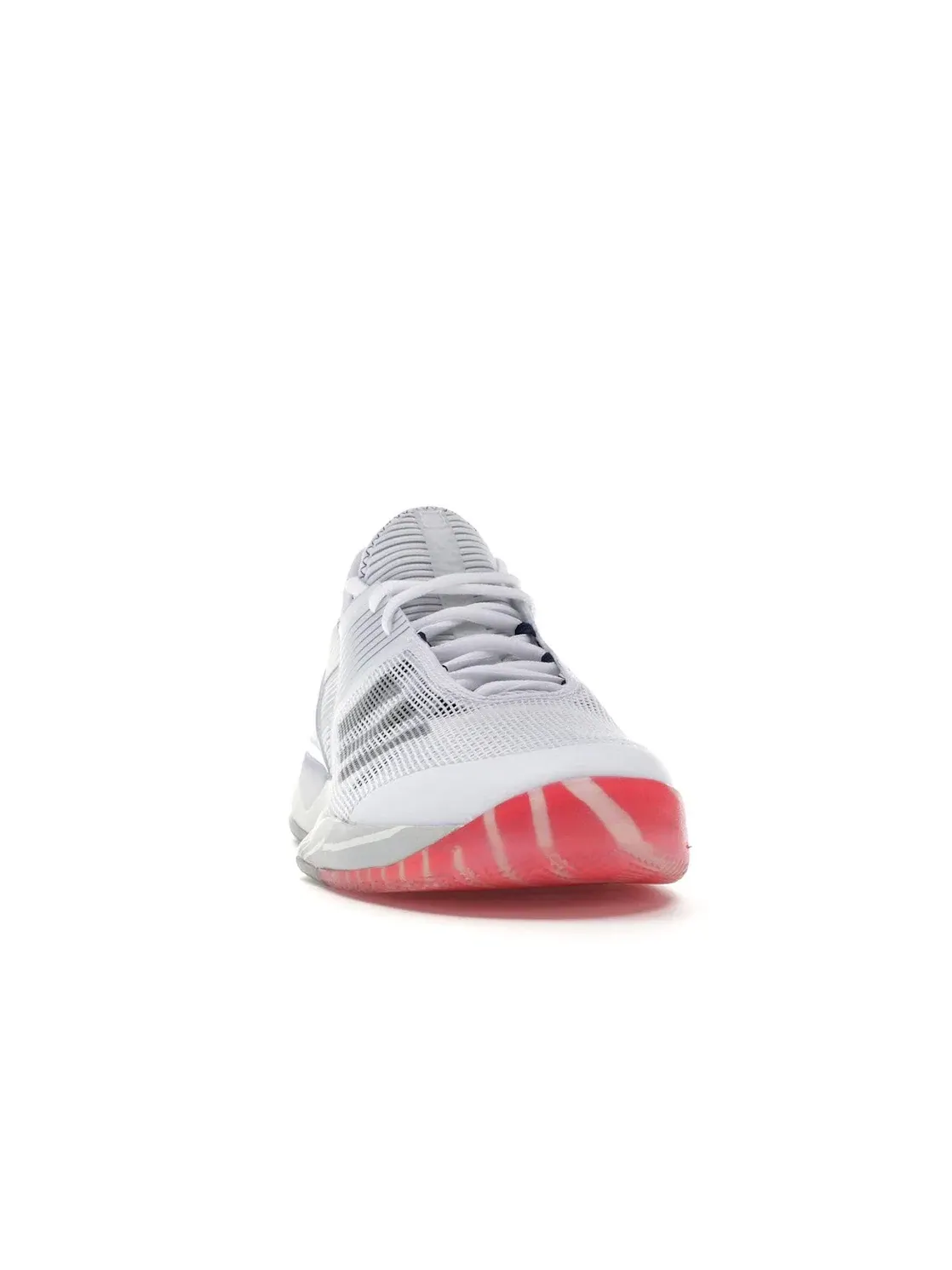 Мужские кроссовки для активного отдыха Adidas Ubersonic 3.0 — изображение 2 из 4, белый/серый/-красный