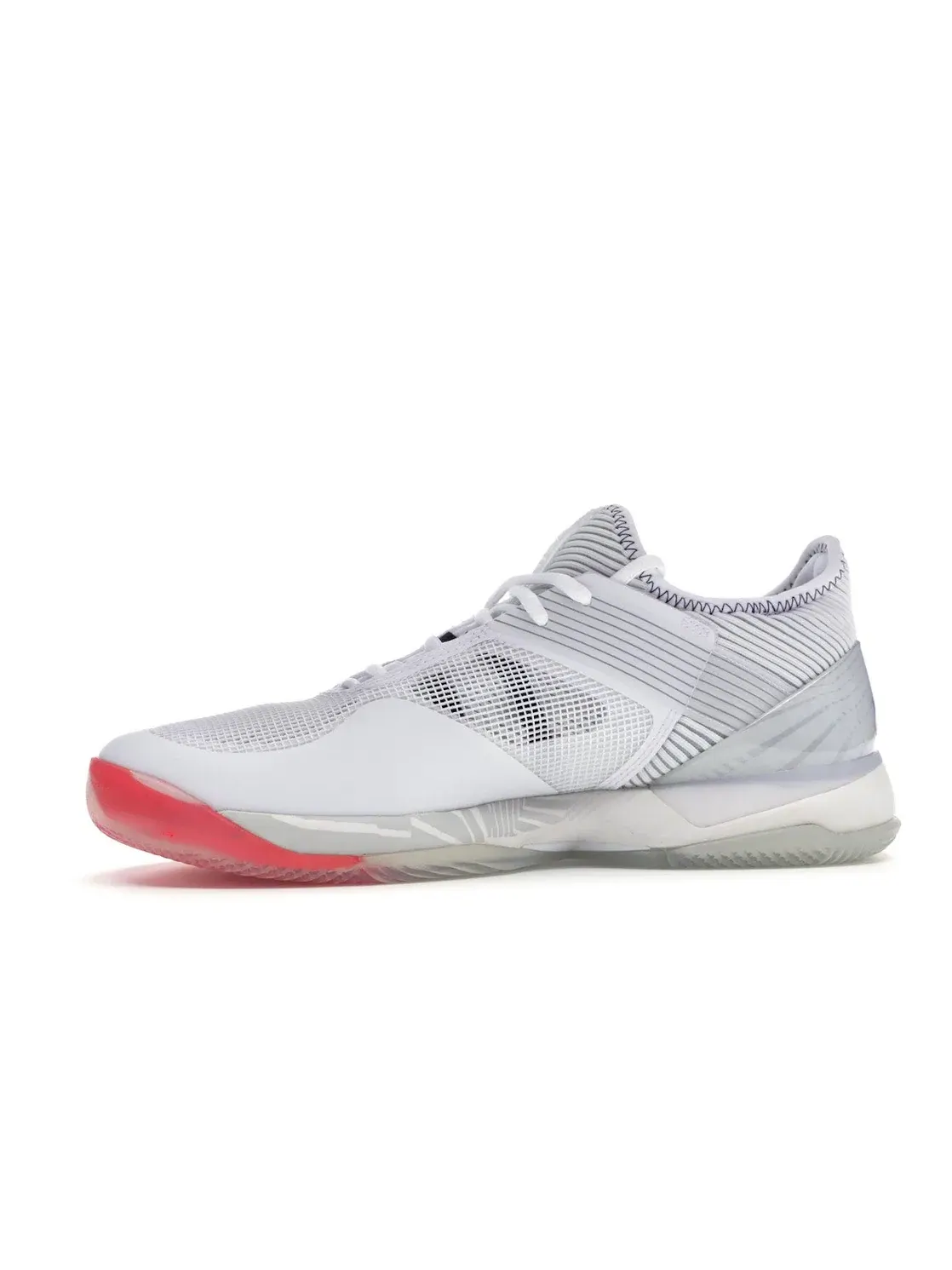 Мужские кроссовки для активного отдыха Adidas Ubersonic 3.0 — изображение 3 из 4, белый/серый/-красный