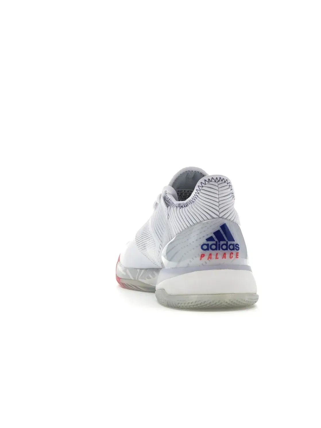 Мужские кроссовки для активного отдыха Adidas Ubersonic 3.0 — изображение 4 из 4, белый/серый/-красный