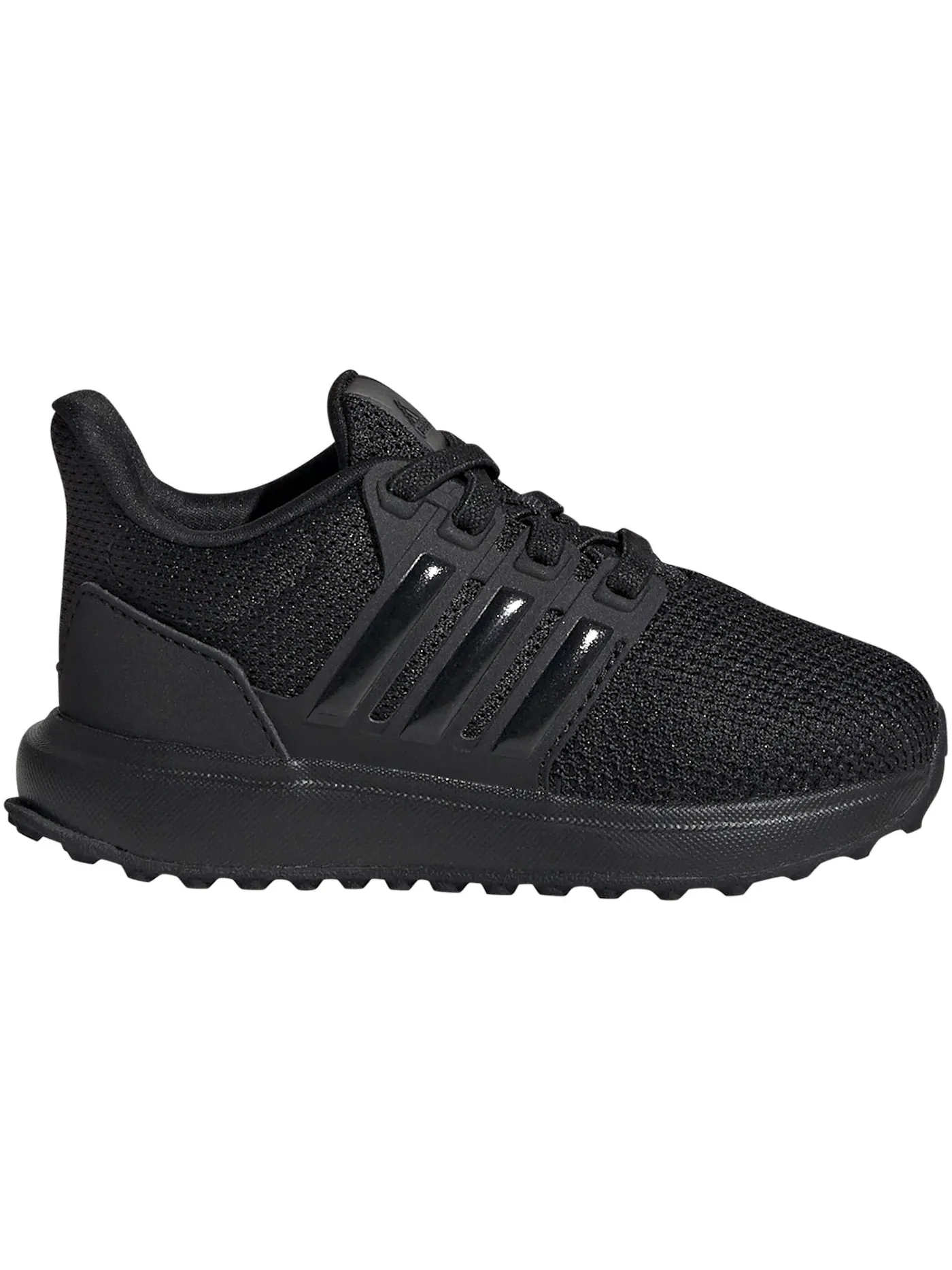Детские кроссовки для мальчиков с амортизацией Adidas Ubounce DNA — изображение 1 из 1, черный черный черный