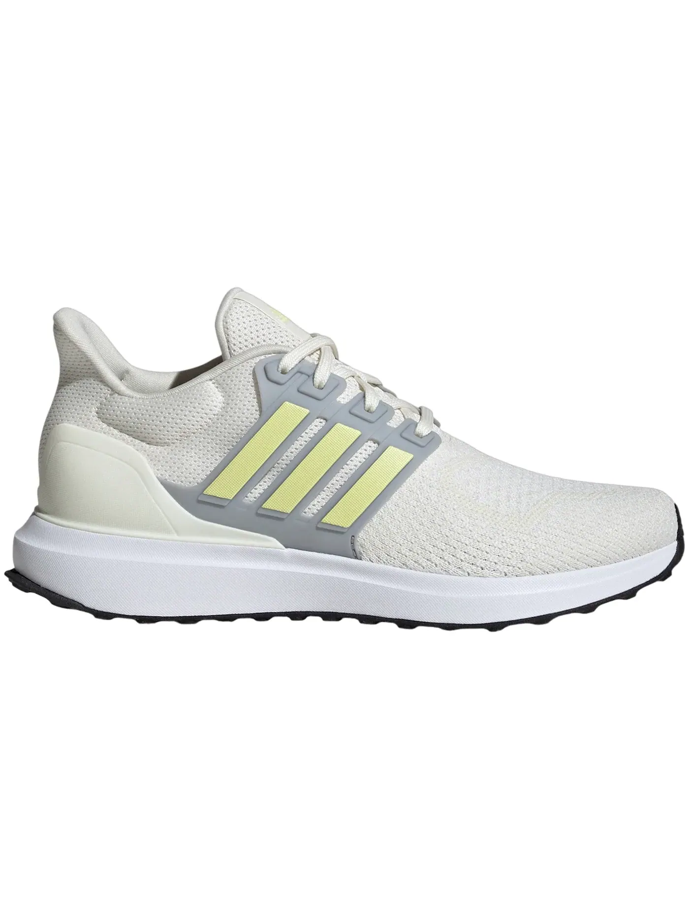 Женские кроссовки Ubounce DNA Adidas — изображение 1 из 1, белый/желтый/серебристый