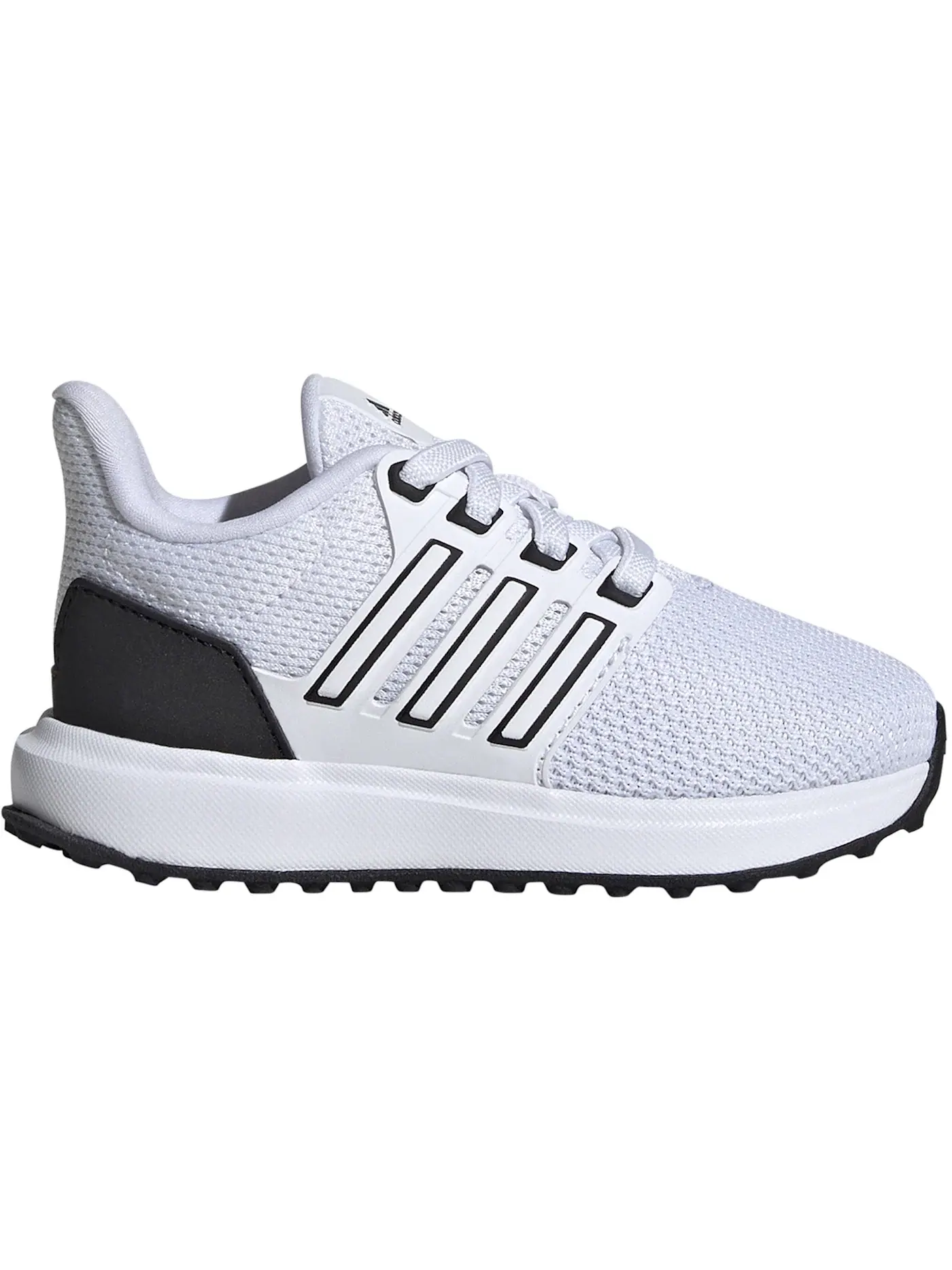 Детские кроссовки с повседневным стилем Adidas UBounce DNA — изображение 1 из 1, черный/белый/белый