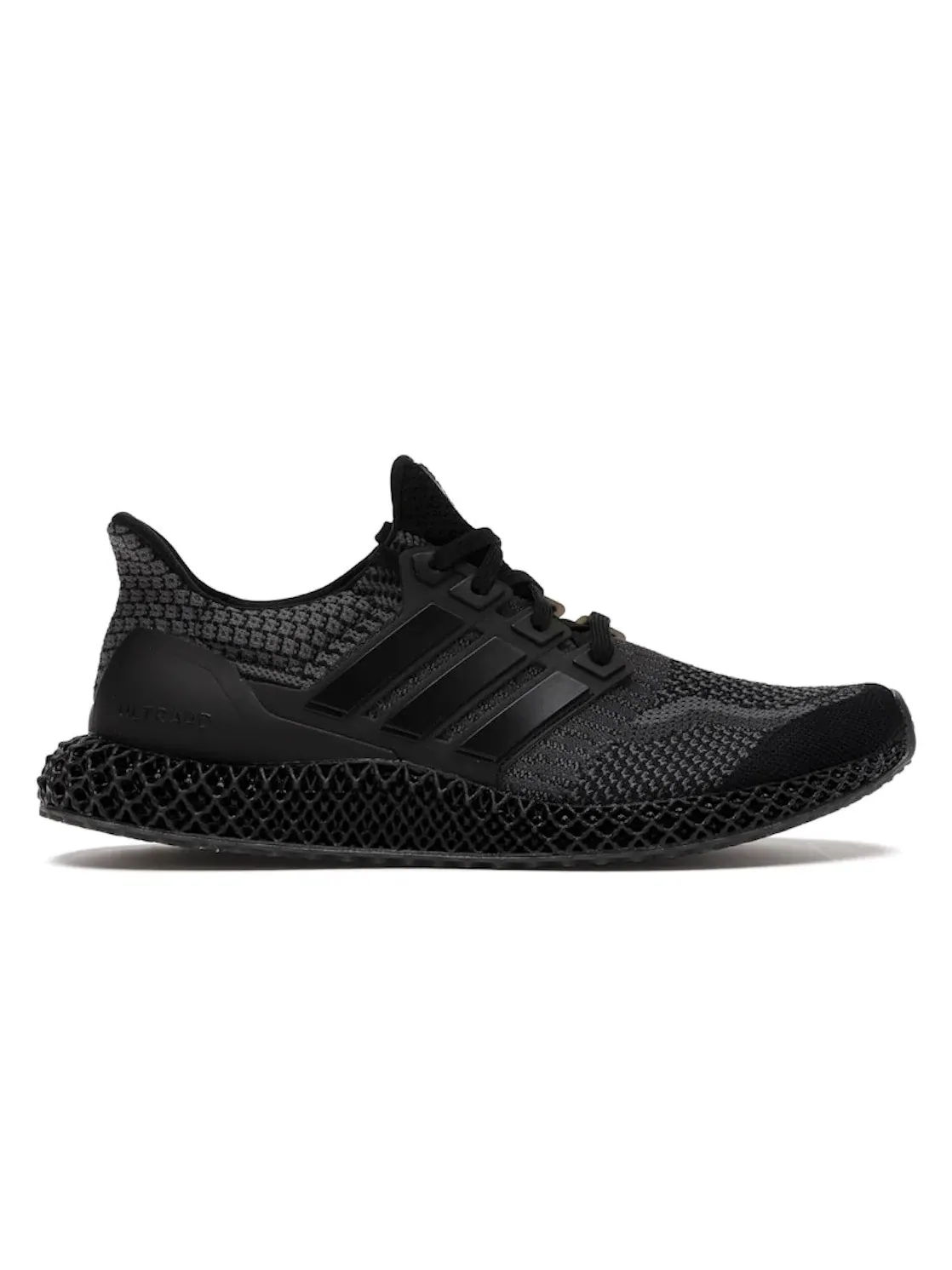 Мужские кроссовки для бега с технологией 4D Adidas Ultra 4D 5.0 — изображение 1 из 4, черный