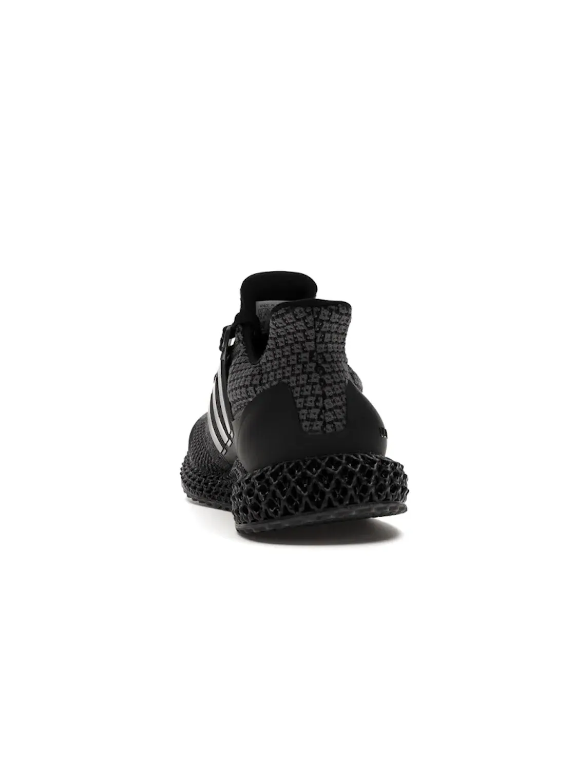 Мужские кроссовки для бега с технологией 4D Adidas Ultra 4D 5.0 — изображение 4 из 4, черный