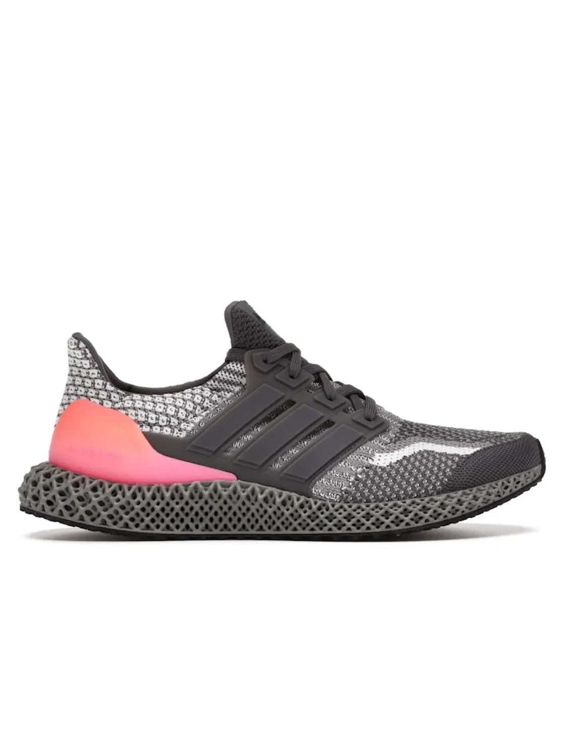 Мужские кроссовки для бега с технологией 4D Adidas Ultra 4D 5.0 — изображение 1 из 4, серый/серый-серый