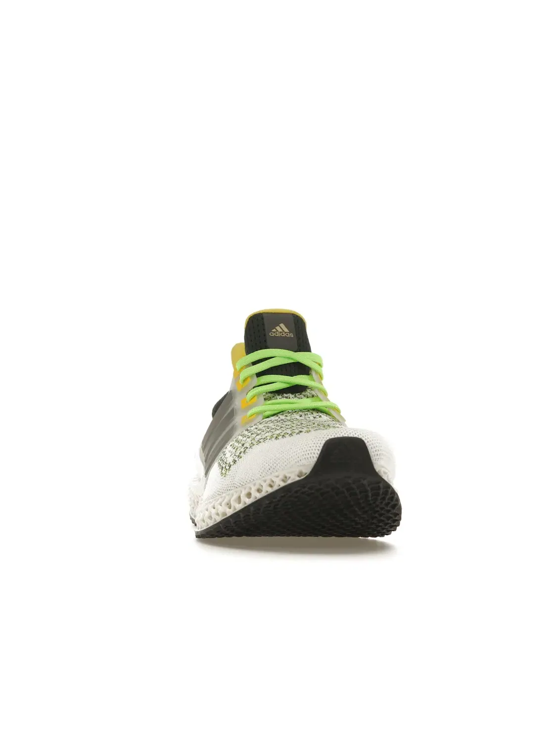 Мужские кроссовки с технологией 4D Adidas Ultra 4D Adidas — изображение 2 из 4, белый/металлик-желтый