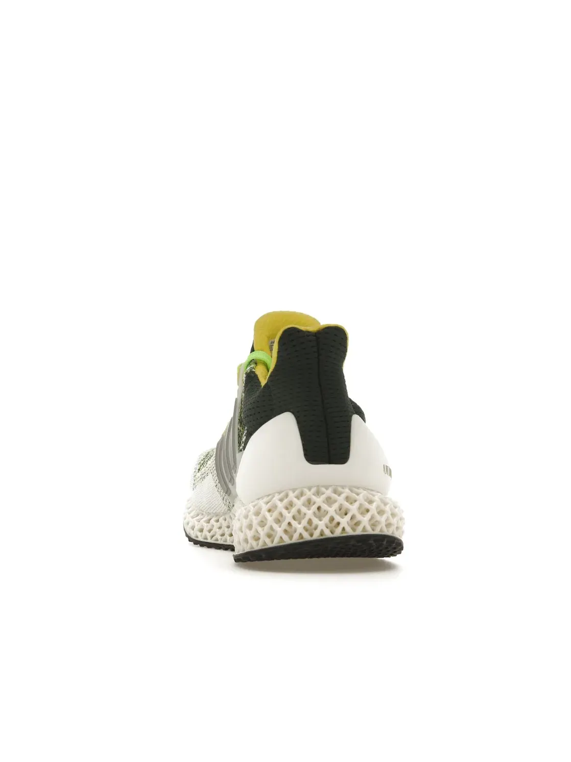 Мужские кроссовки с технологией 4D Adidas Ultra 4D Adidas — изображение 4 из 4, белый/металлик-желтый
