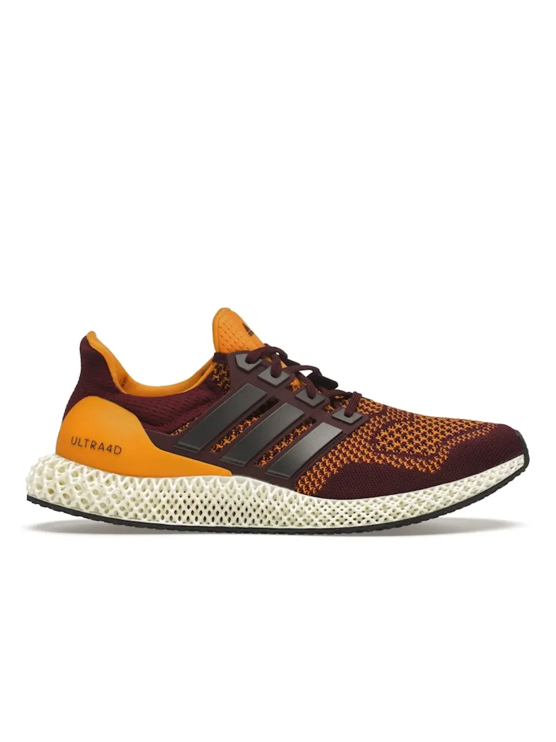 Мужские кроссовки с технологией 4D Adidas Ultra 4D — изображение 1 из 4, черный-золотистый