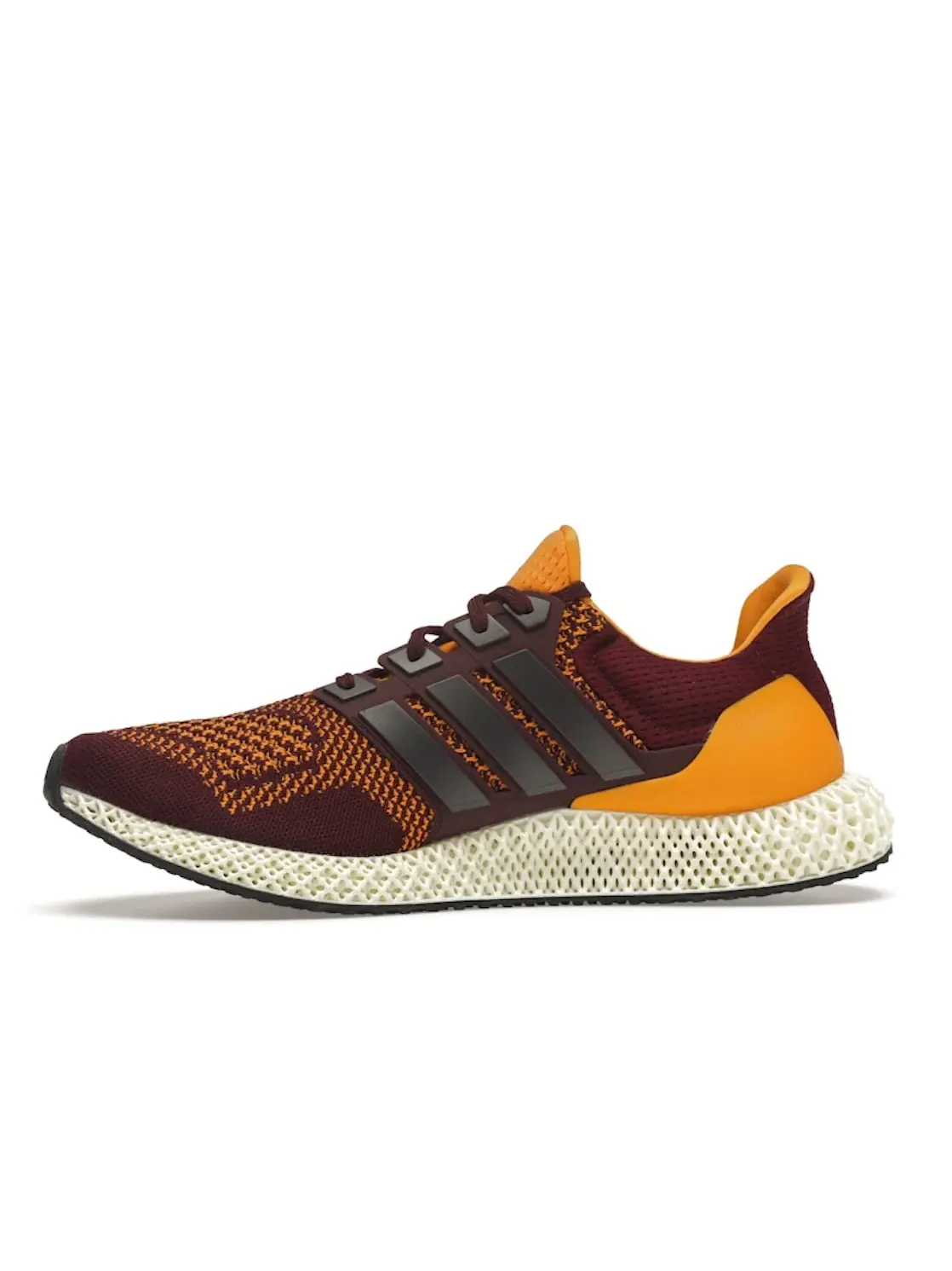 Мужские кроссовки с технологией 4D Adidas Ultra 4D — изображение 3 из 4, черный-золотистый