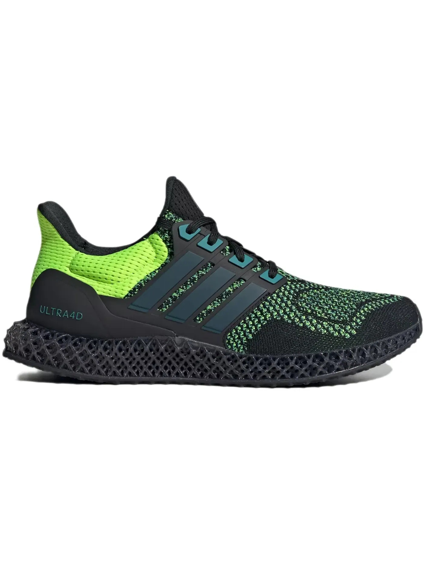 Мужские кроссовки для бега Adidas Ultra 4D — изображение 1 из 1, черный