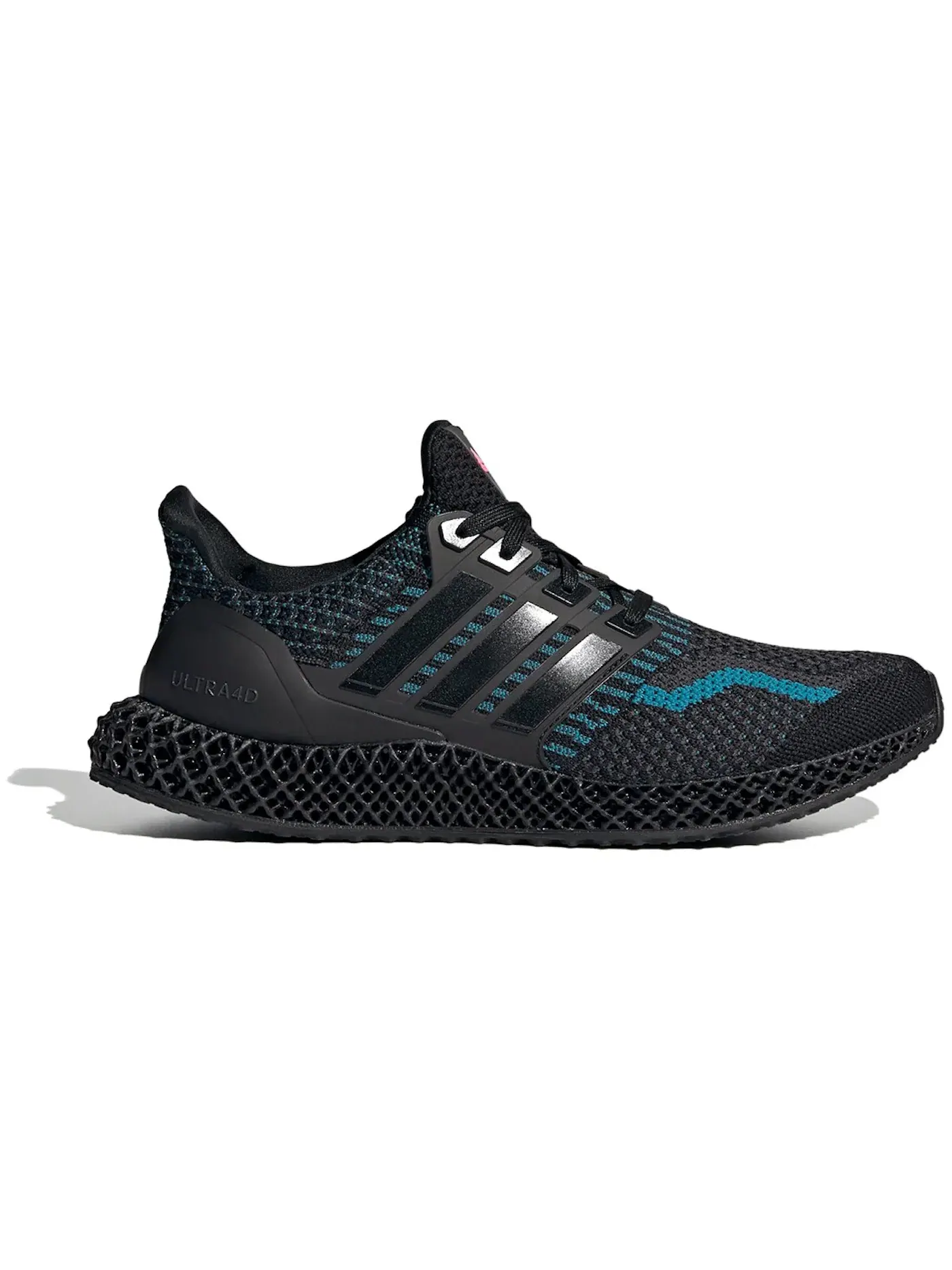 Мужские кроссовки с технологией 4D Adidas Ultra 4D — изображение 1 из 1, черный
