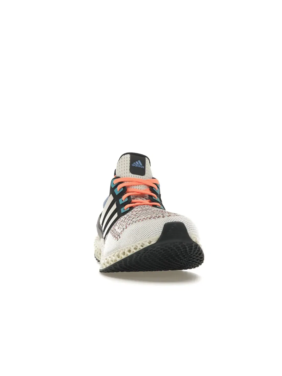 Мужские кроссовки для бега Adidas Ultra 4D — изображение 2 из 4, белый/белый/синий