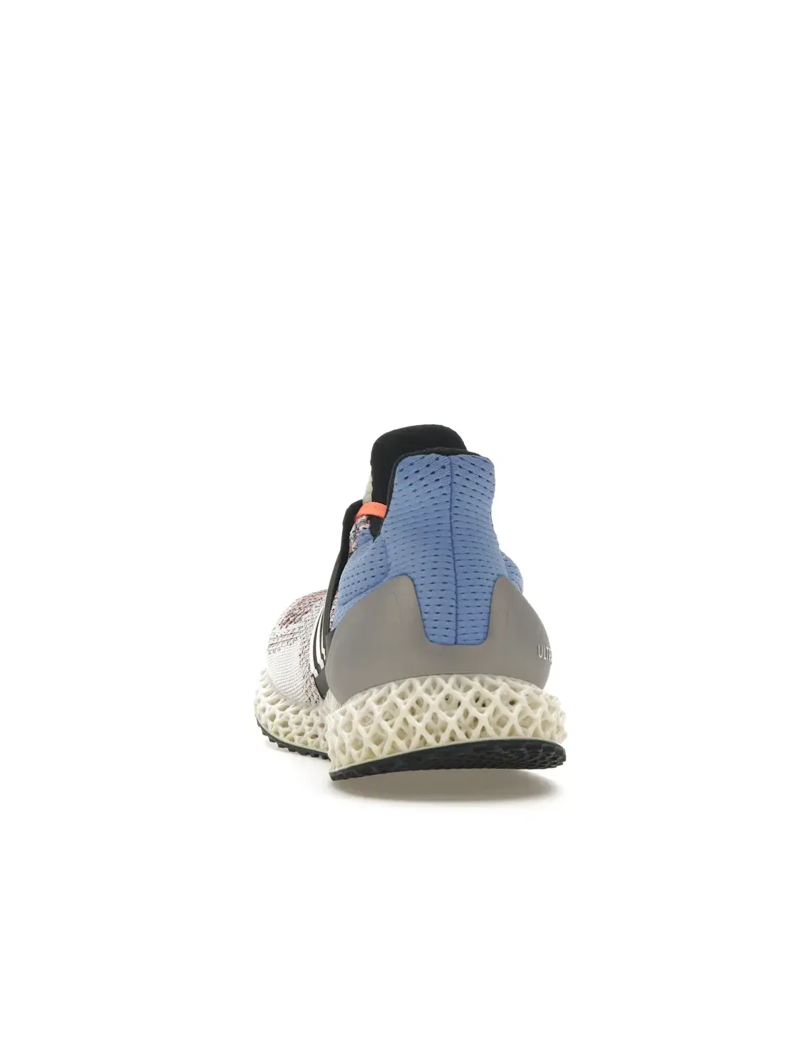 Мужские кроссовки для бега Adidas Ultra 4D — изображение 4 из 4, белый/белый/синий