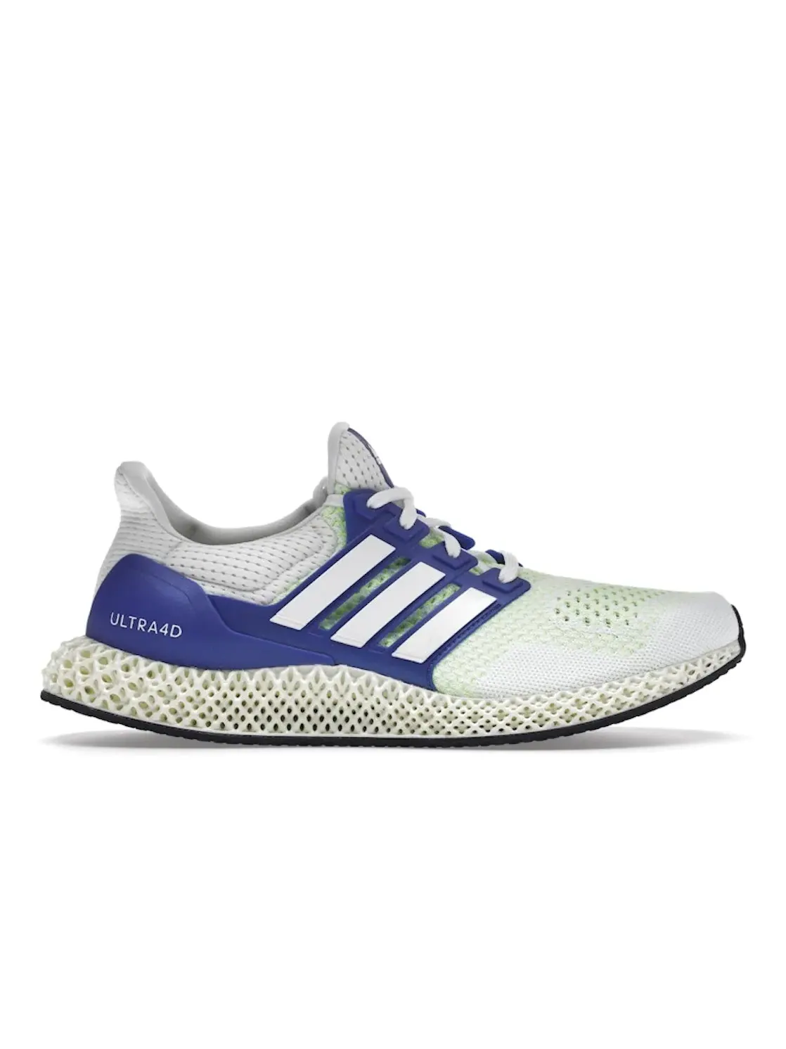Мужские кроссовки для бега Adidas Ultra 4D — изображение 1 из 4, белый/белый