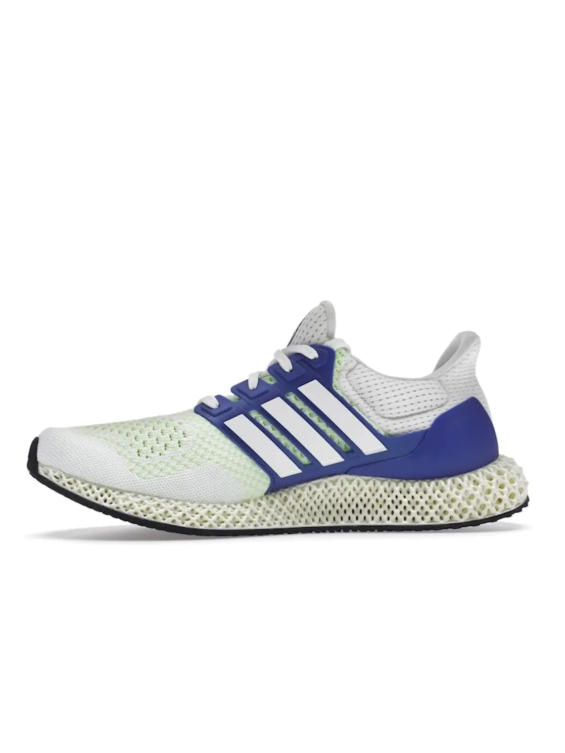 Мужские кроссовки для бега Adidas Ultra 4D — изображение 3 из 4, белый/белый