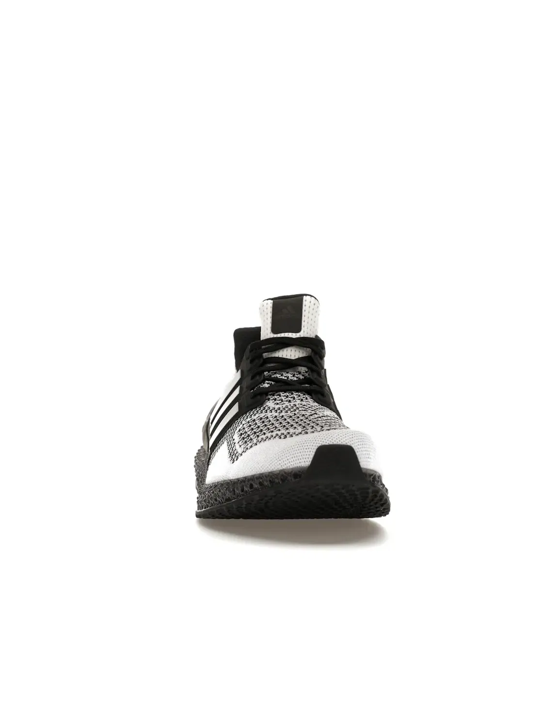 Мужские кроссовки для бега с технологией 4D Adidas Ultra 4D — изображение 2 из 4, черный/белый/белый