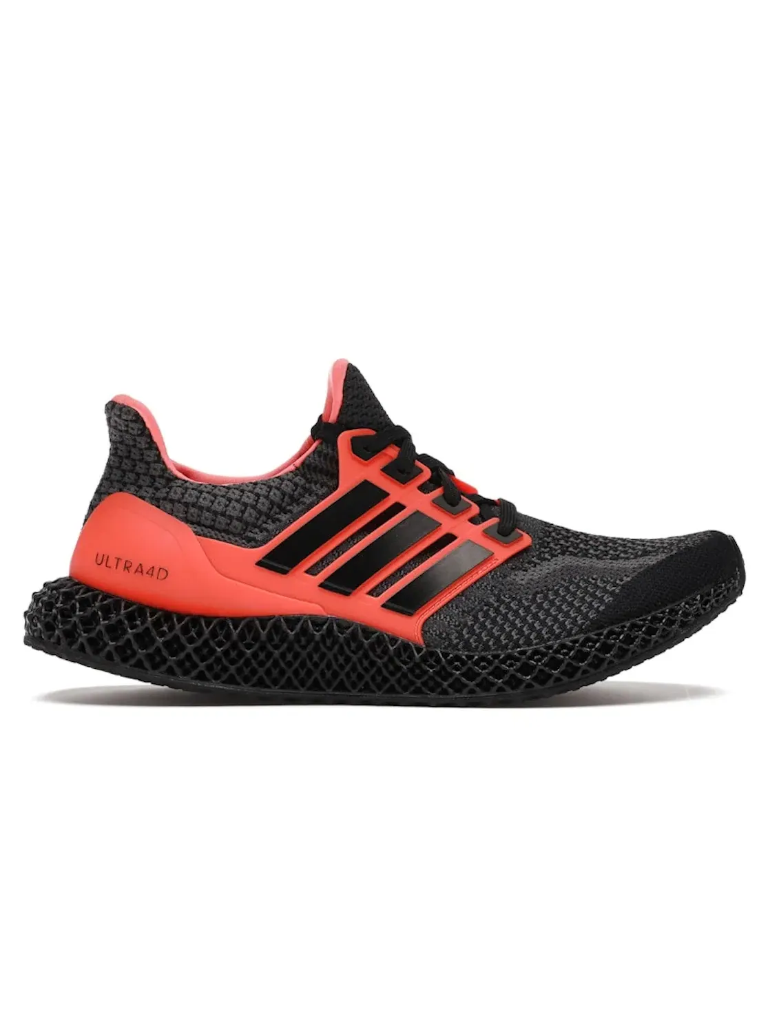 Мужские кроссовки с технологией 4D Adidas Ultra 4D Adidas — изображение 1 из 4, черный красный