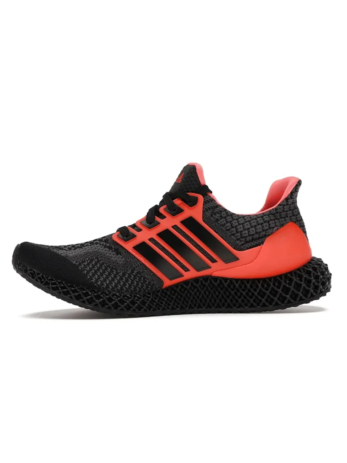 Мужские кроссовки с технологией 4D Adidas Ultra 4D Adidas — изображение 3 из 4, черный красный