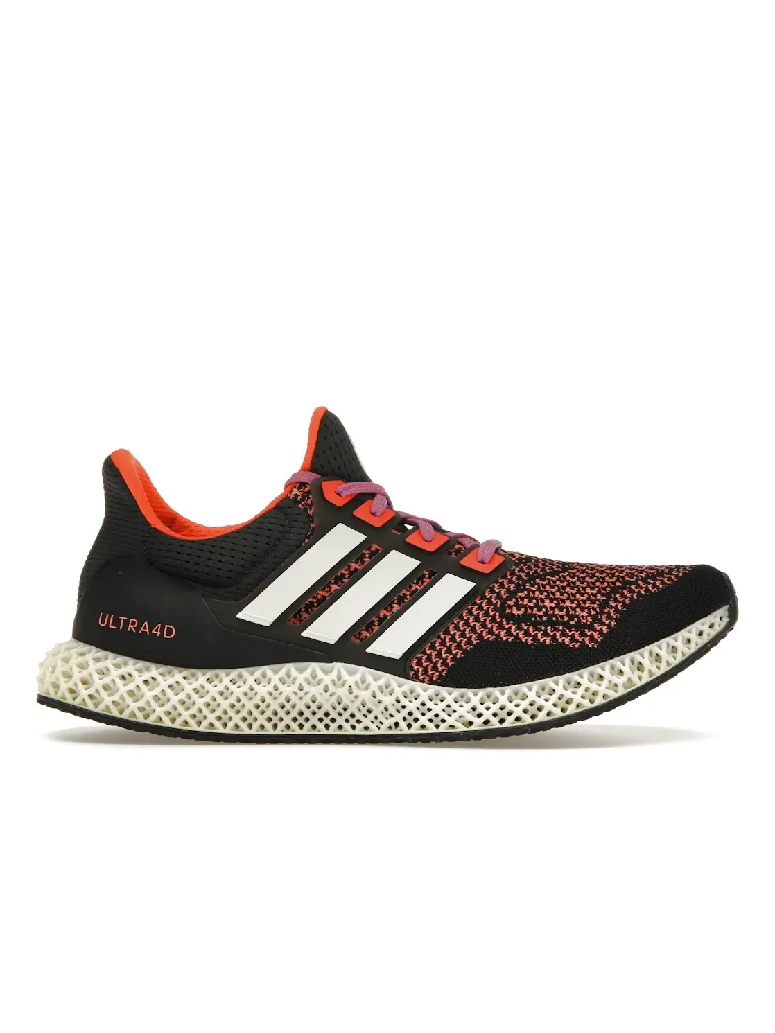 Мужские кроссовки для бега Adidas Ultra 4D Adidas — изображение 1 из 4, черный