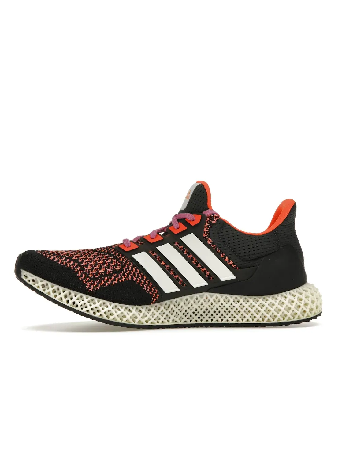 Мужские кроссовки для бега Adidas Ultra 4D Adidas — изображение 3 из 4, черный