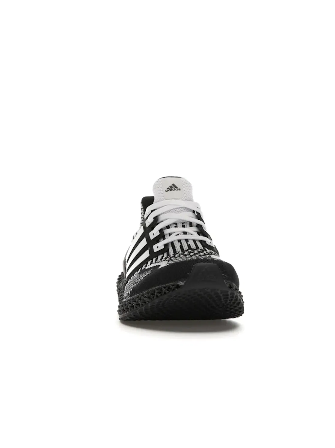 Мужские кроссовки с инновационной подошвой Adidas Ultra 4D — изображение 2 из 4, черный