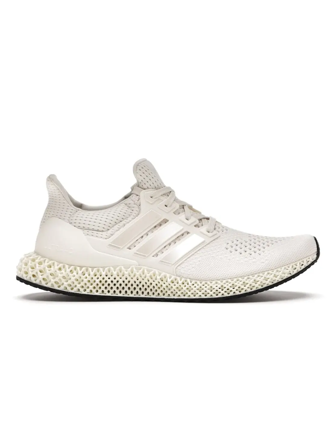Мужские кроссовки с технологией Primeknit Adidas Ultra 4D — изображение 1 из 4, белый