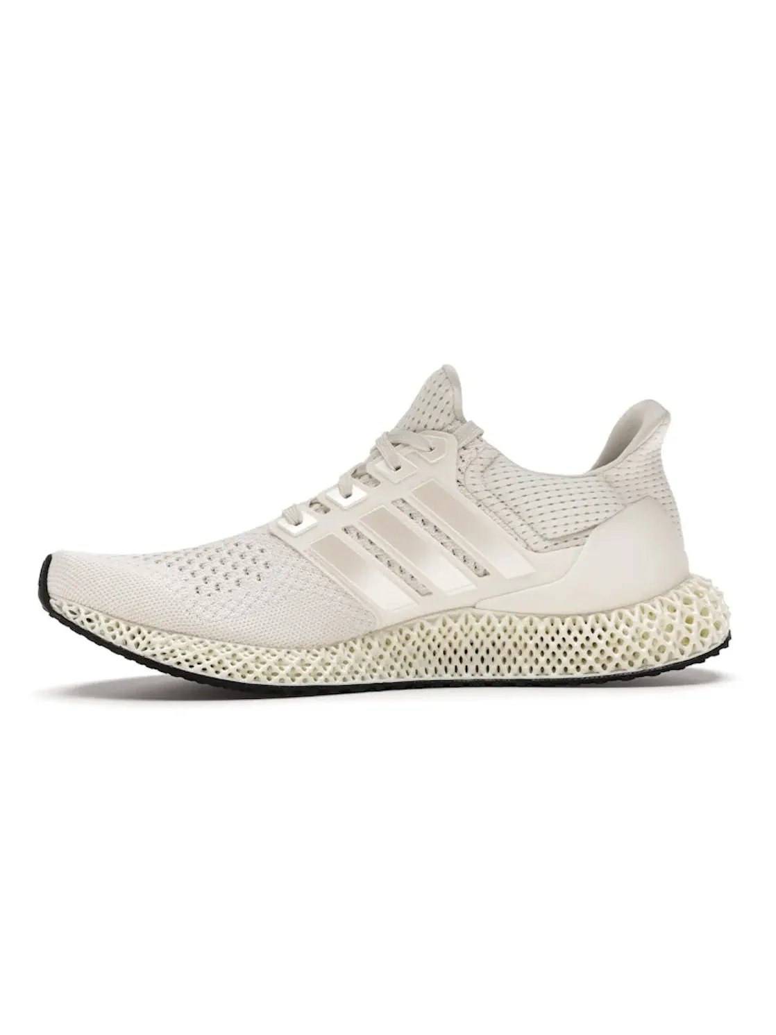 Мужские кроссовки с технологией Primeknit Adidas Ultra 4D — изображение 3 из 4, белый