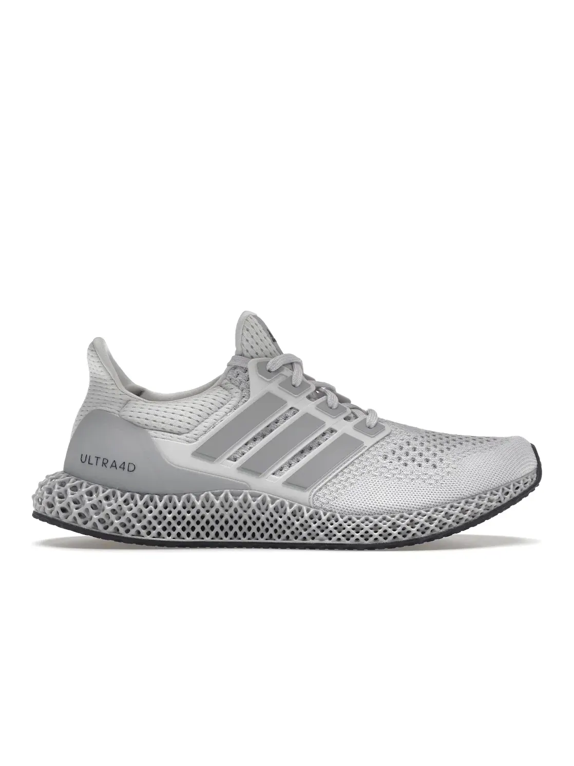 Мужские кроссовки с технологией 4D Adidas Ultra 4D — изображение 1 из 4, серый/серебристый/черный